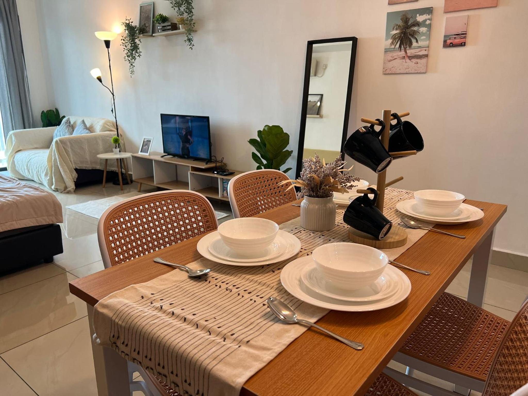 1-3 D'secret Garden Muji Cozy Studio