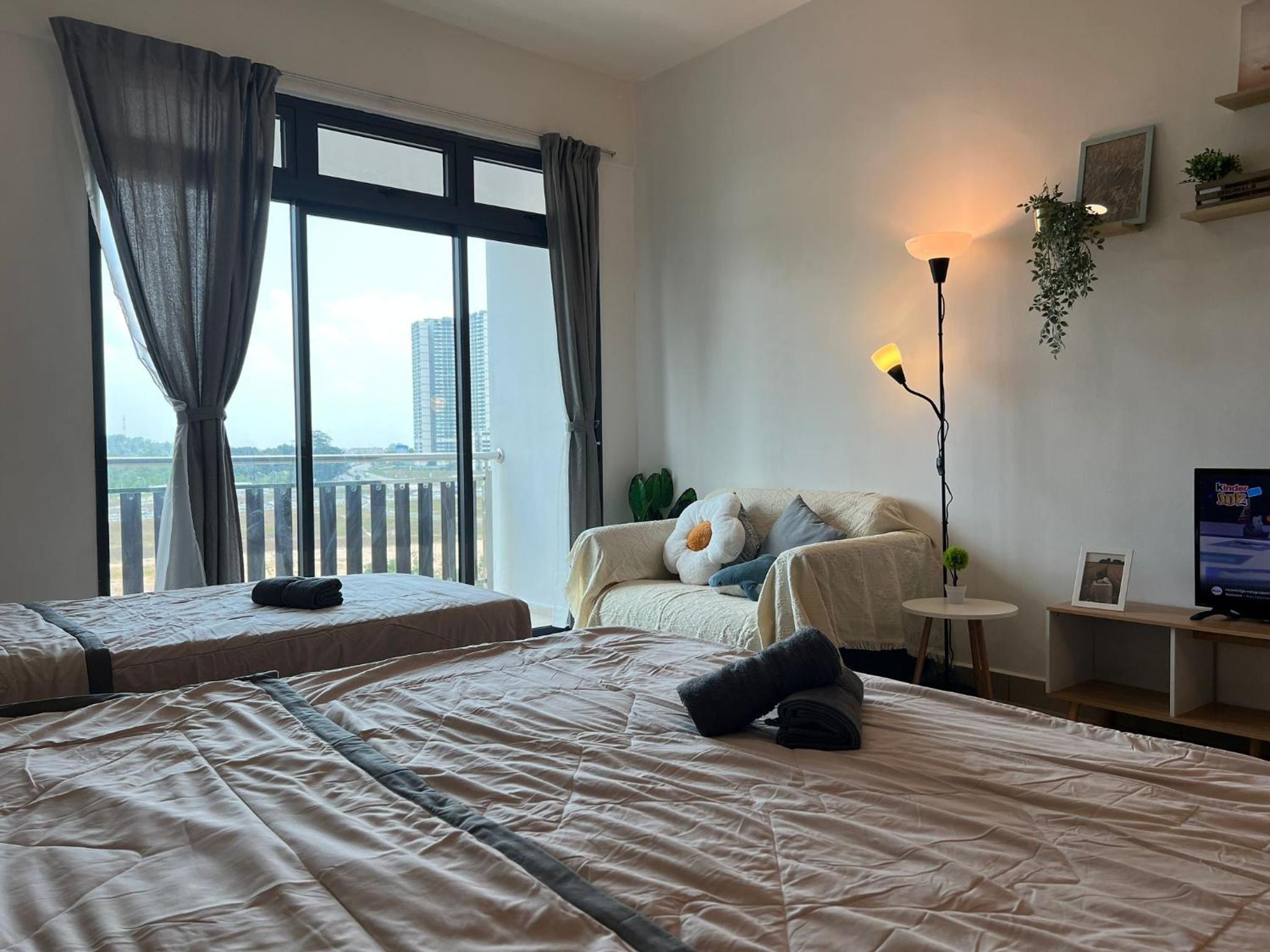 1-3 D'secret Garden Muji Cozy Studio