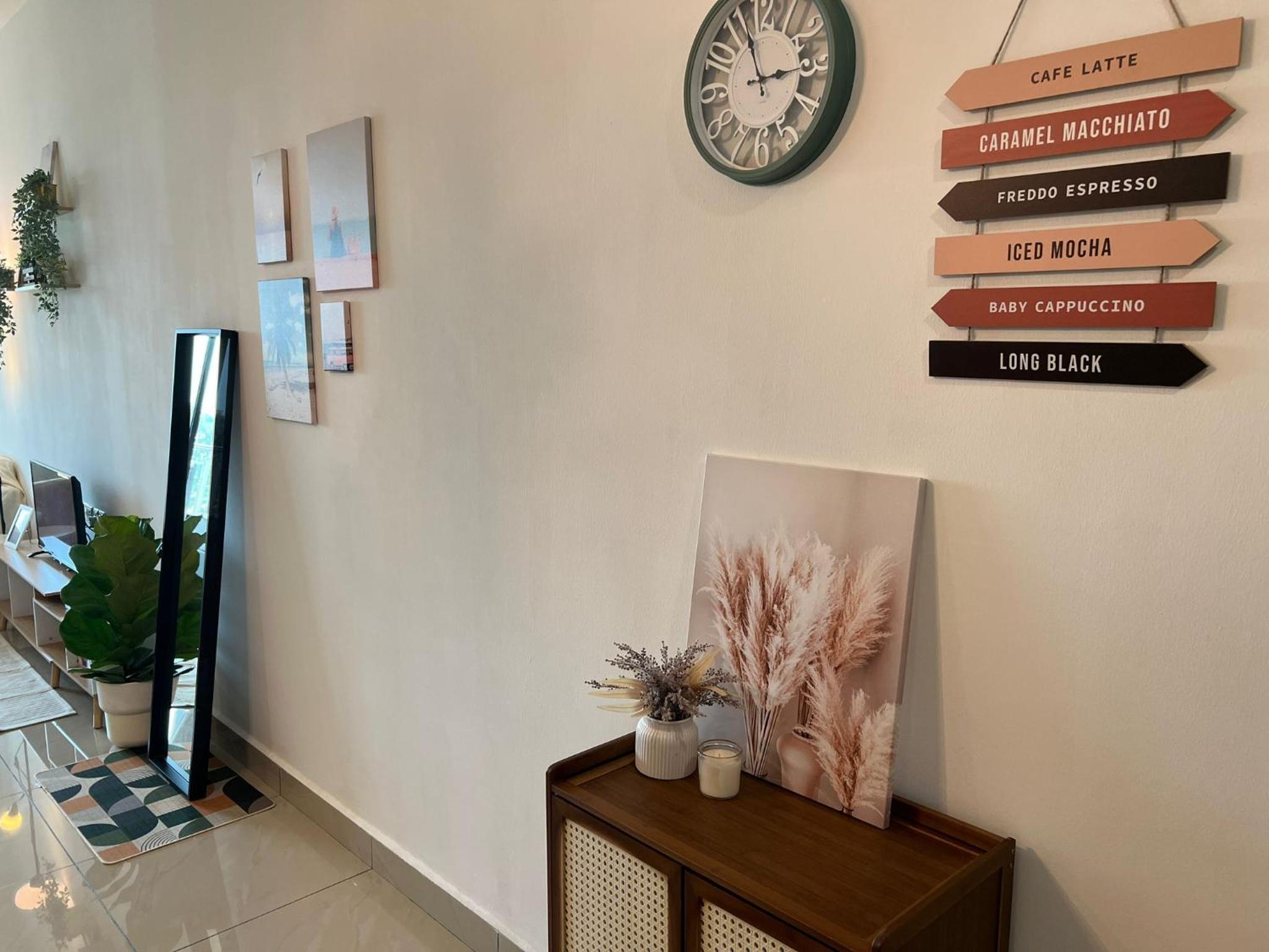 1-3 D'secret Garden Muji Cozy Studio