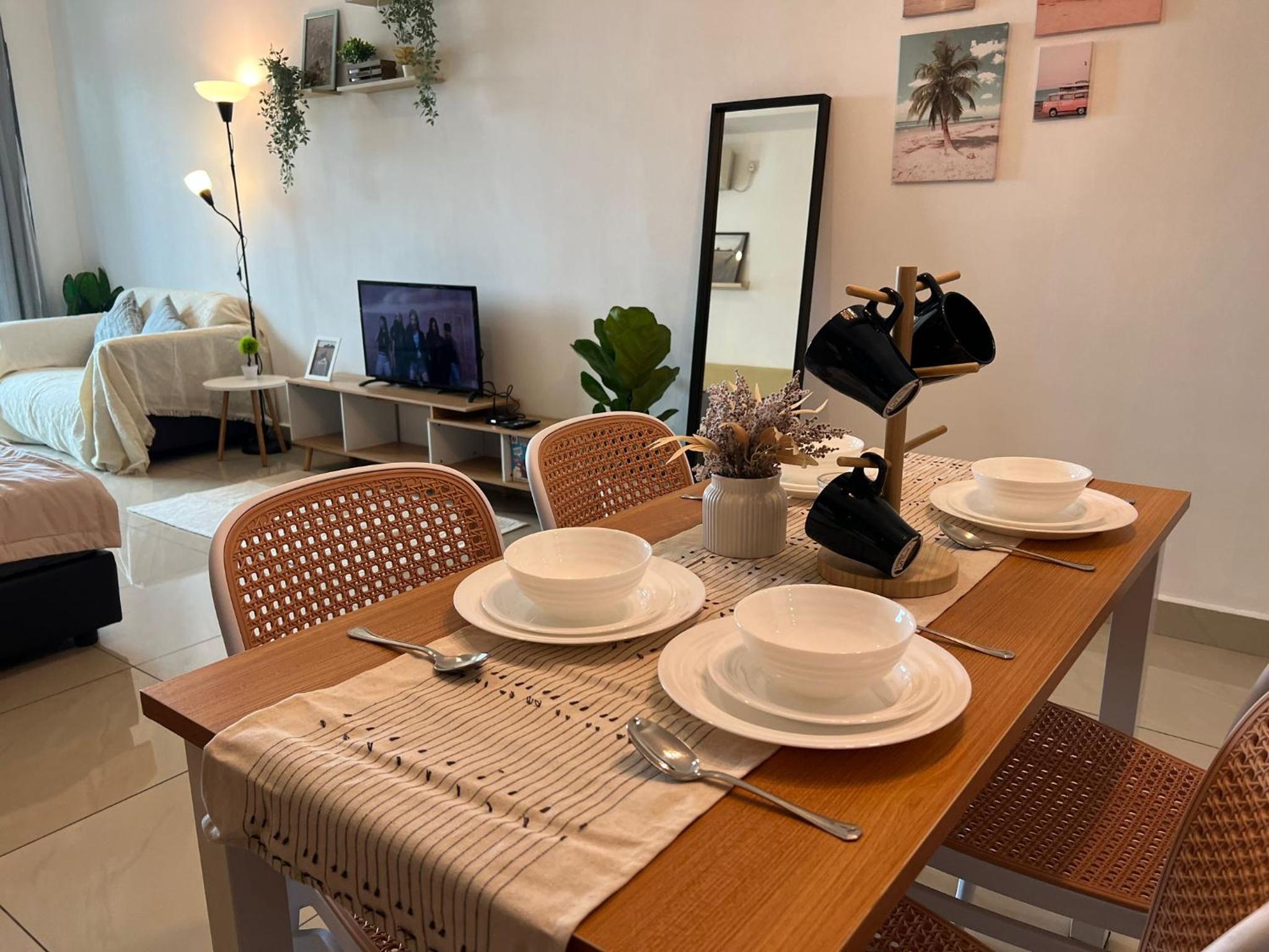 1-3 D'secret Garden Muji Cozy Studio