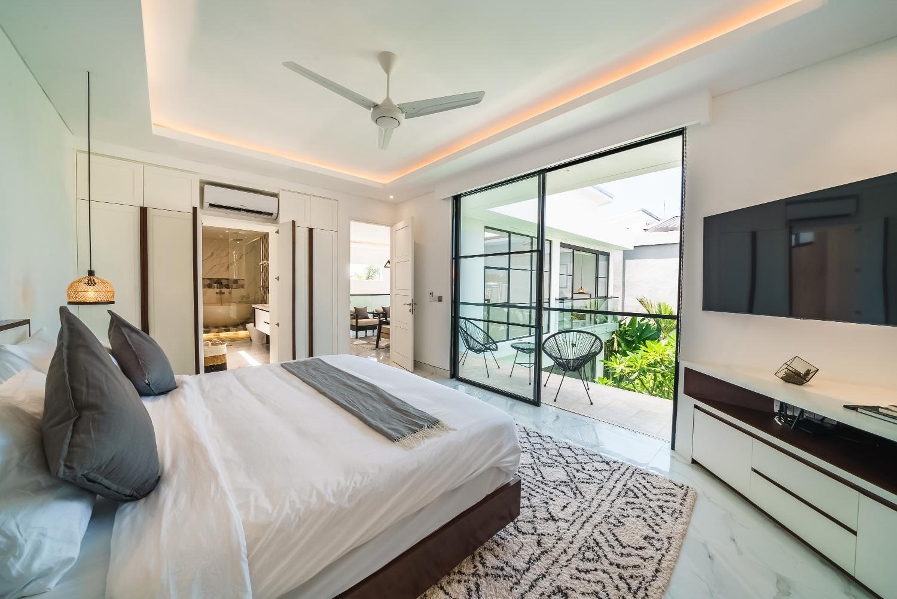 hotel room