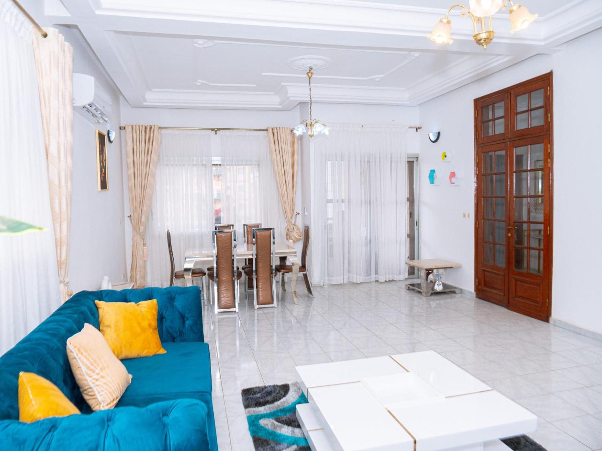 Residence J Bona Luxe Starlink 24h Groupe Electrogene Securite Balcon Prive Parking
