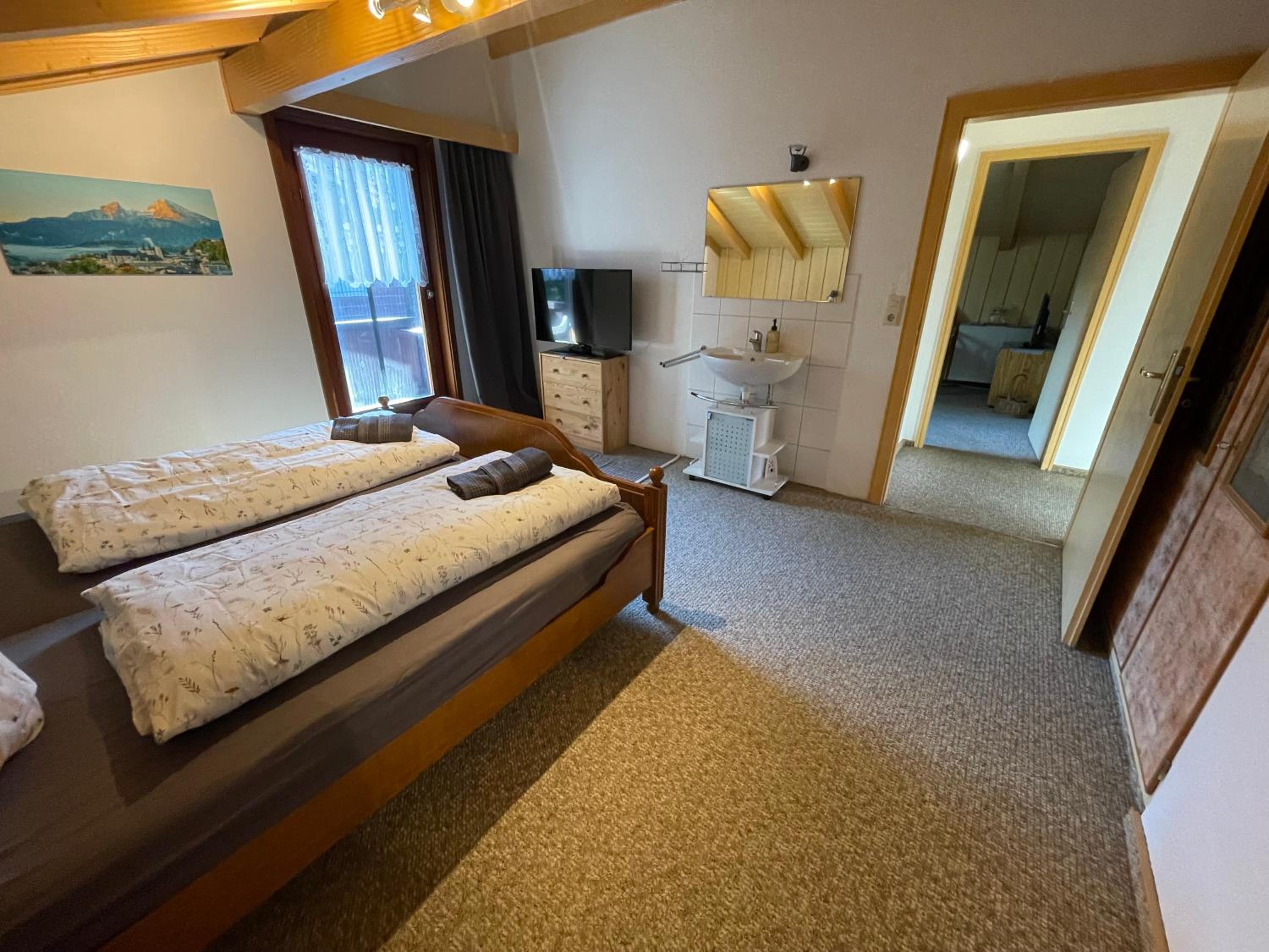 Ferienwohnung Bergtraum - Chiemgau Karte