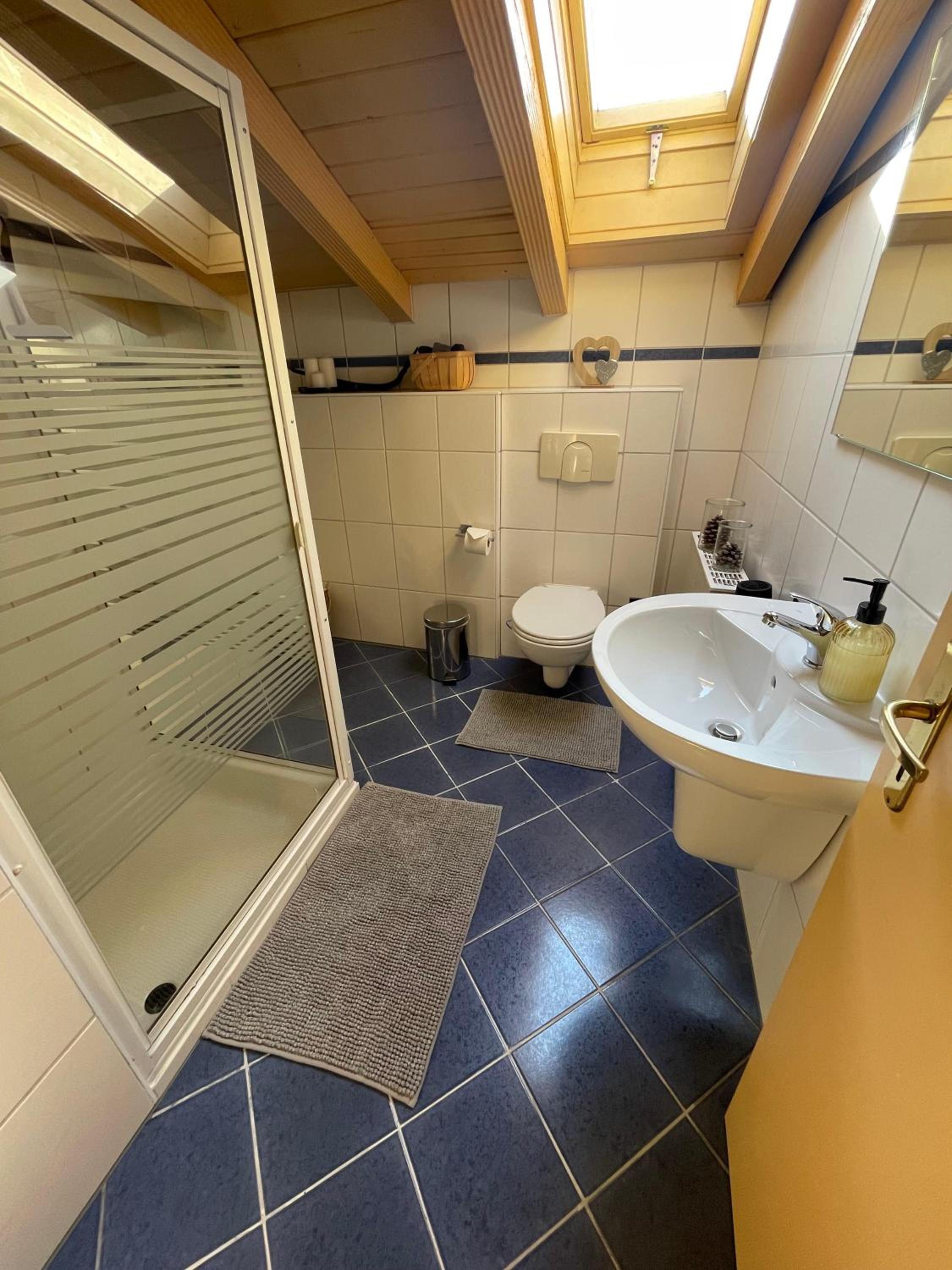 Ferienwohnung Bergtraum - Chiemgau Karte