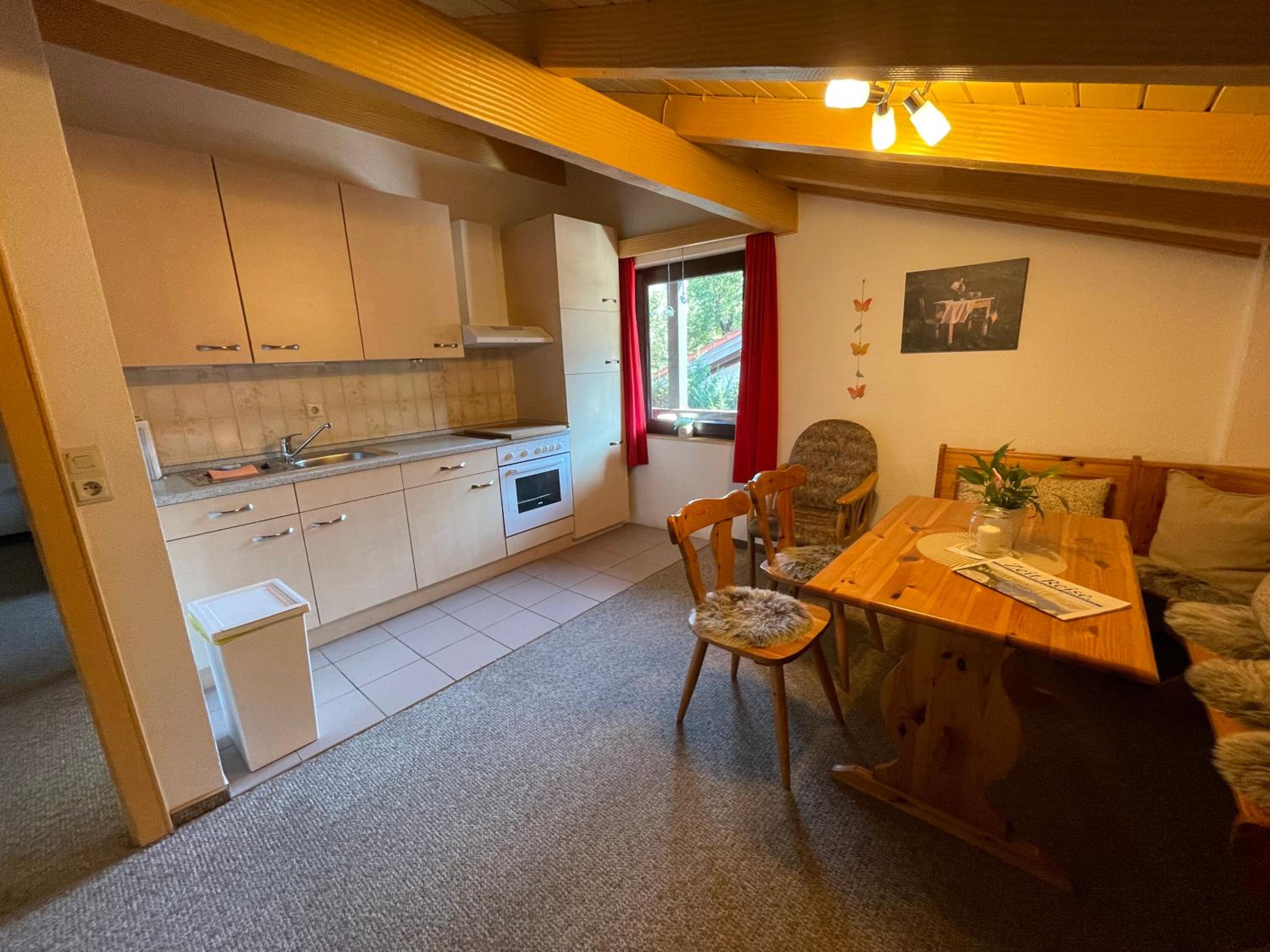 Ferienwohnung Bergtraum - Chiemgau Karte