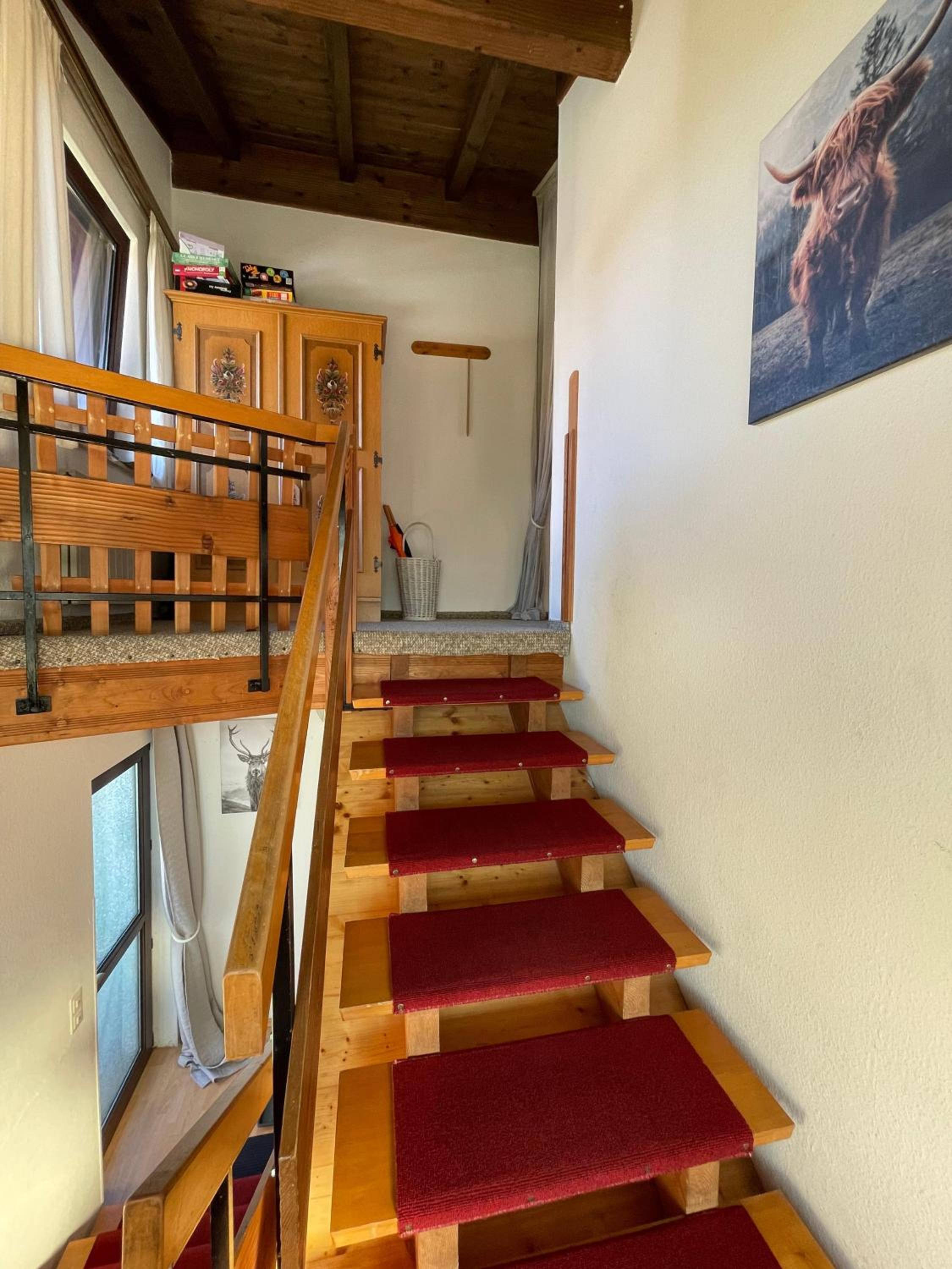 Ferienwohnung Bergtraum - Chiemgau Karte