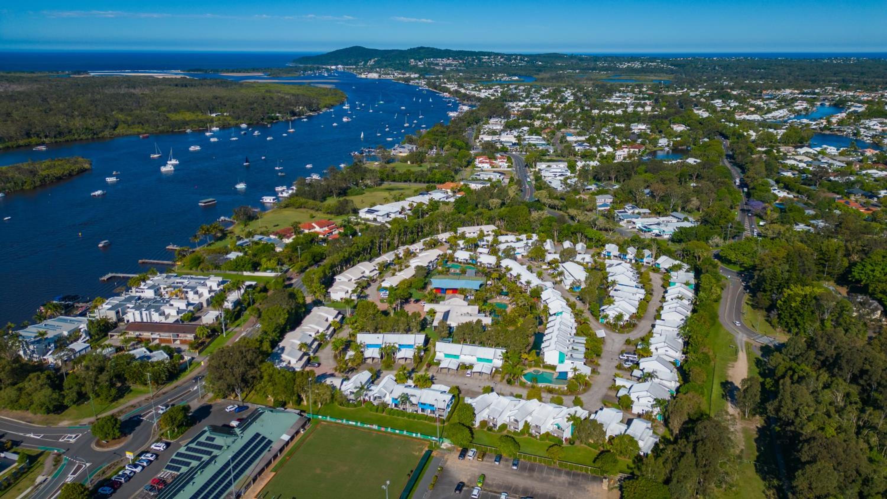 Paradise Palms Noosa's Resort Gem
