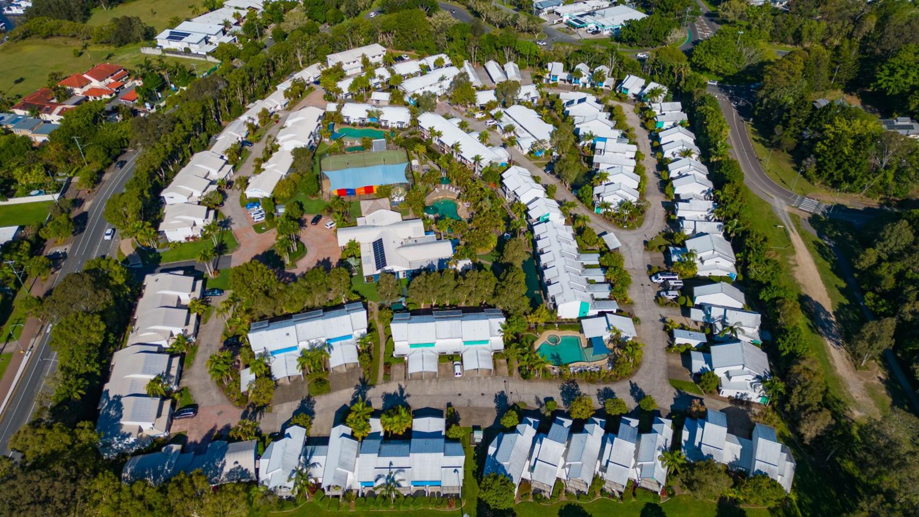 Paradise Palms Noosa's Resort Gem