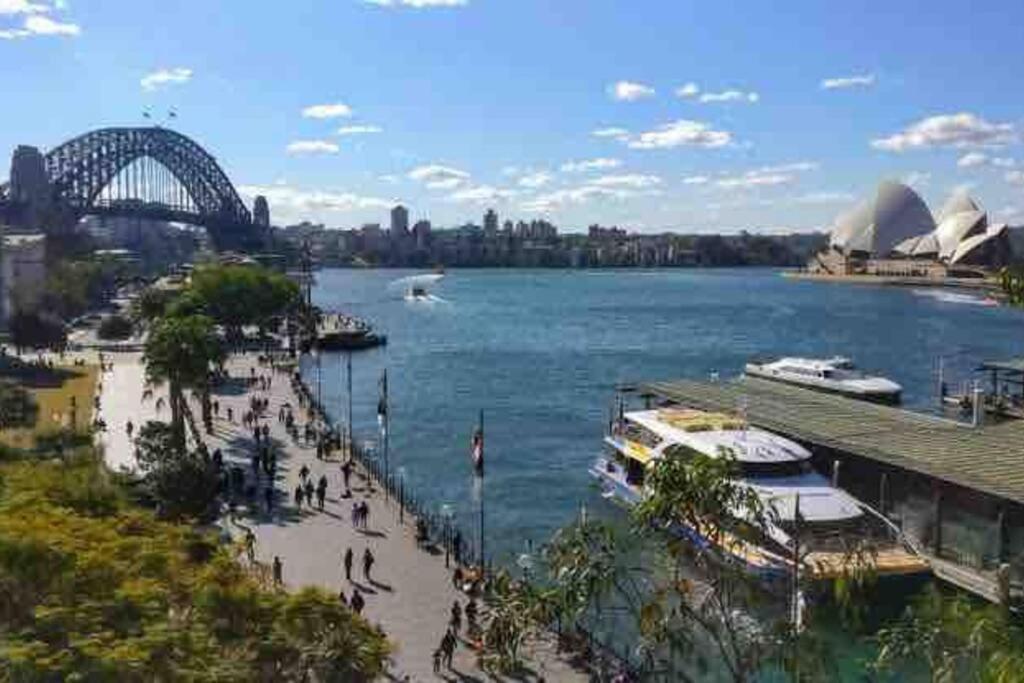 Sydney City Circular Quay Hotel Style Studio Perfect Locations Sleeps 4