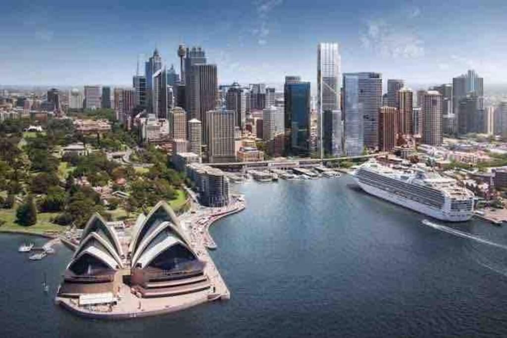 Sydney City Circular Quay Hotel Style Studio Perfect Locations Sleeps 4