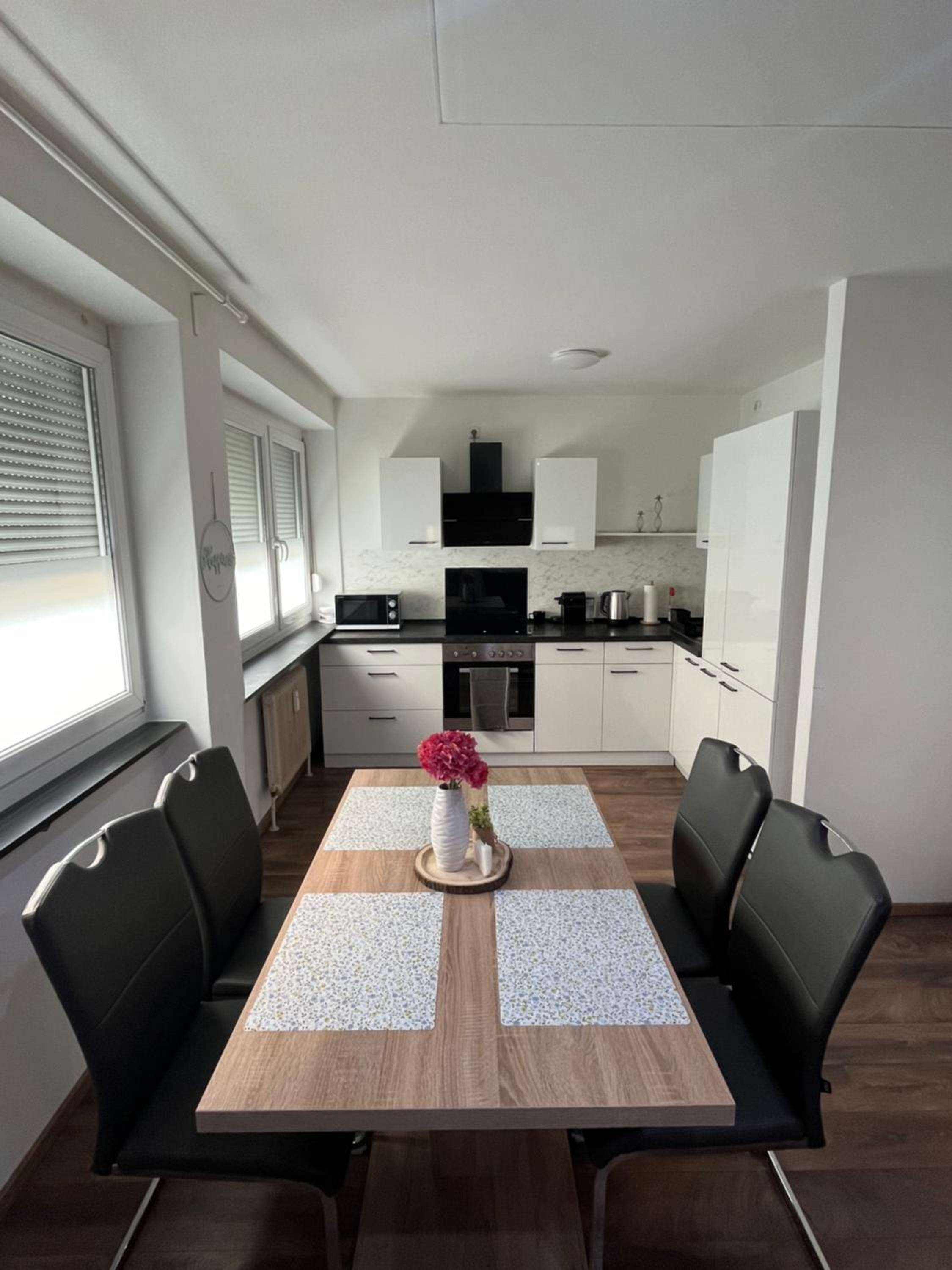 Modern apartment and easy access