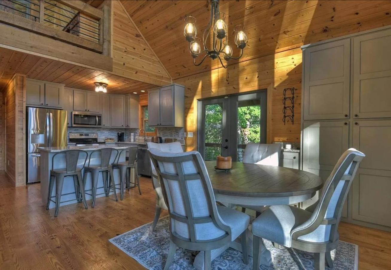 Chalet Blue Ridge view 4
