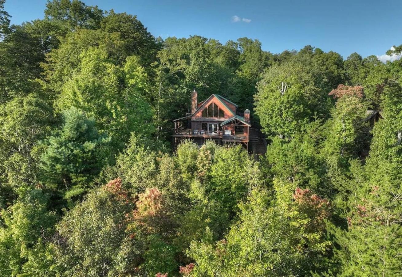 Chalet Blue Ridge view 5