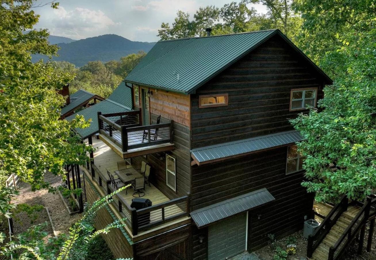 Chalet Blue Ridge view 2