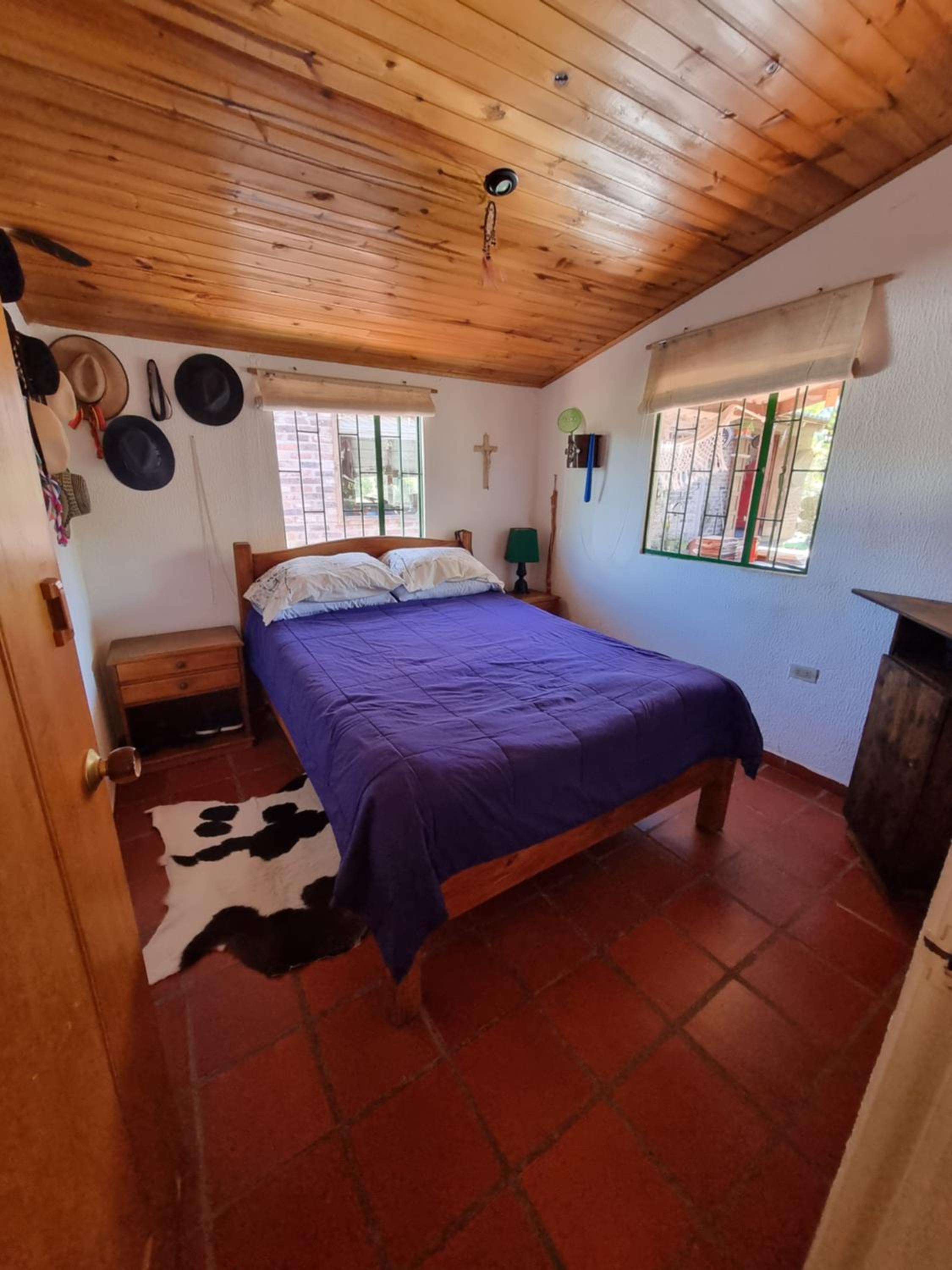 Macheta cabaña 3 habitaciones