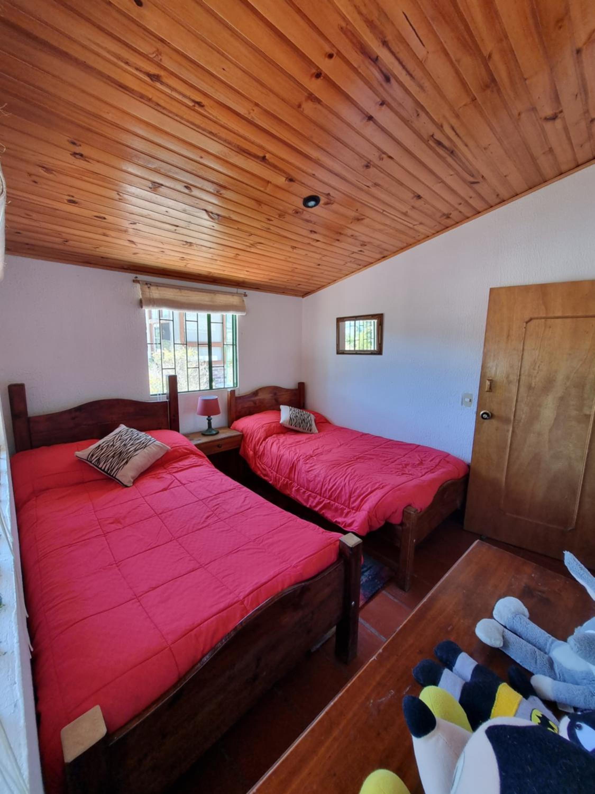 Macheta cabaña 3 habitaciones