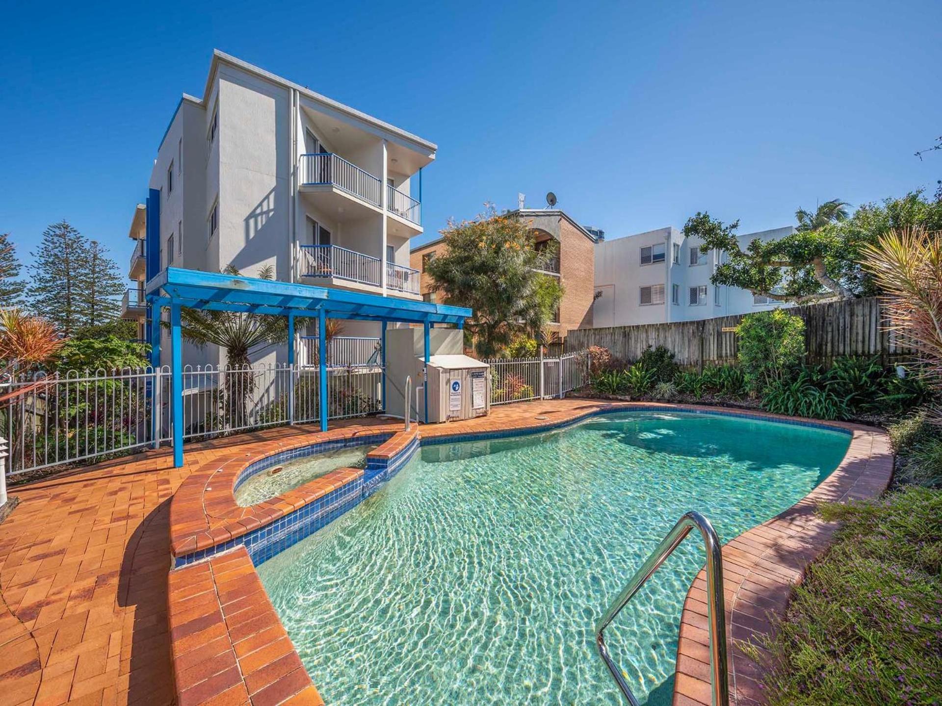 Boardwalk Apartments Unit 3 Bulcock Beach QLD