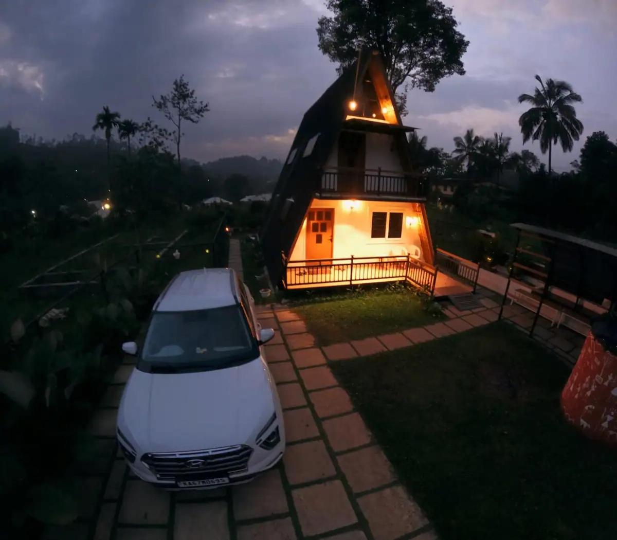 Charming View 'A' Frame 2BHK Villa- Wayanad view 3
