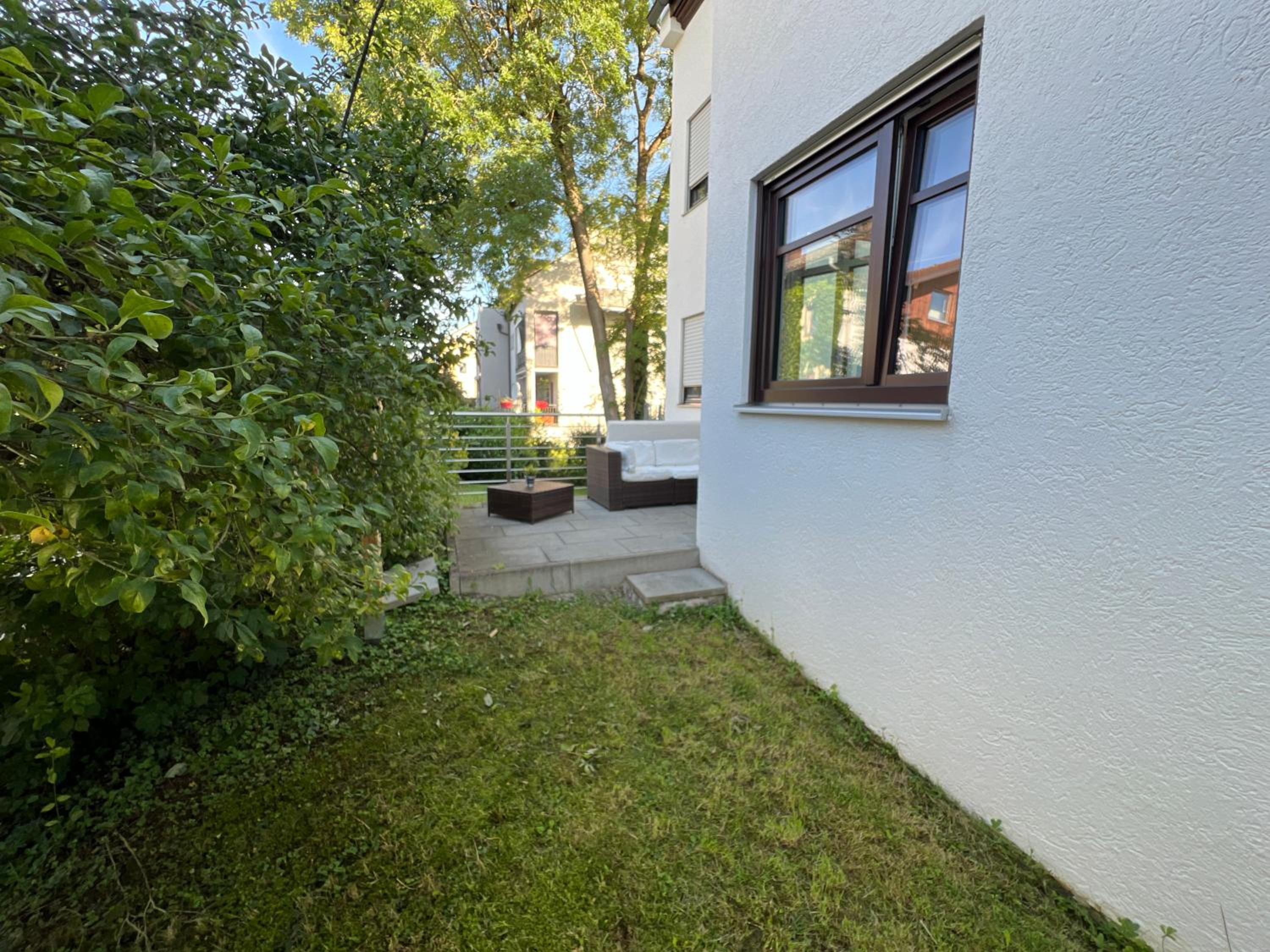 Palmen Apartment direkt in Bad Aibling