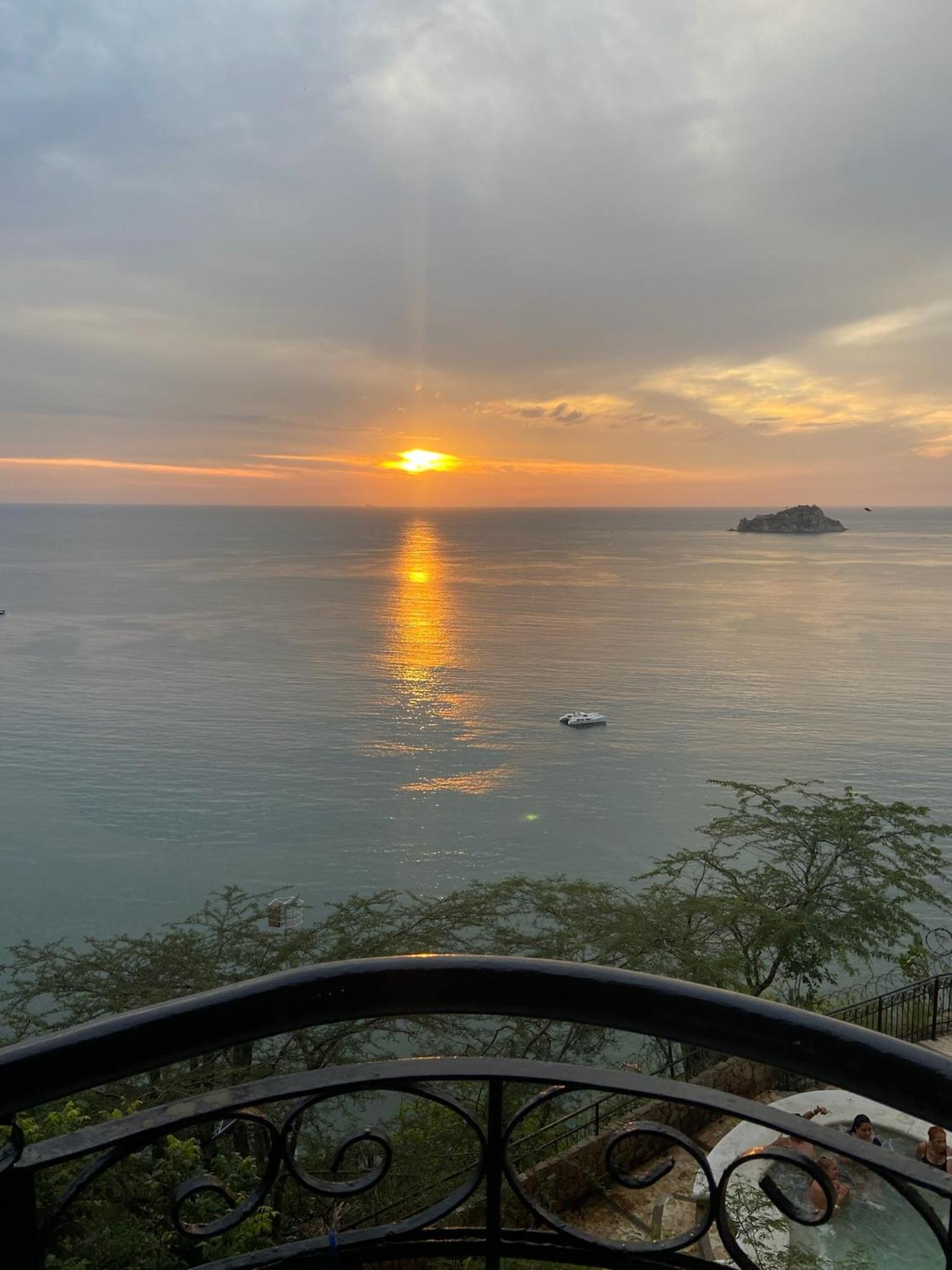 Hermosa vista a la playa del rodadero