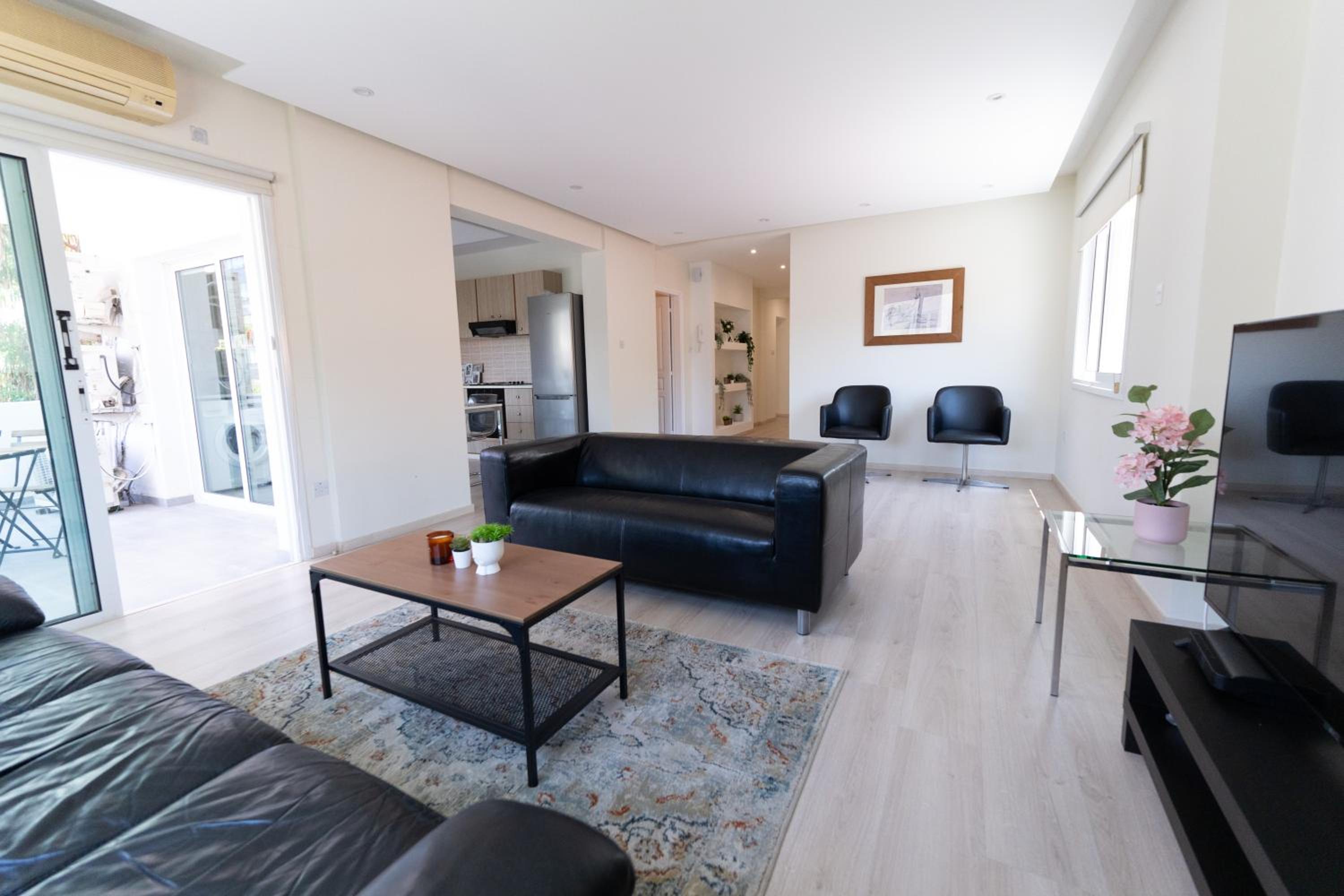 WealthyStays - Olympias 2BR Flat Nicosia Centre