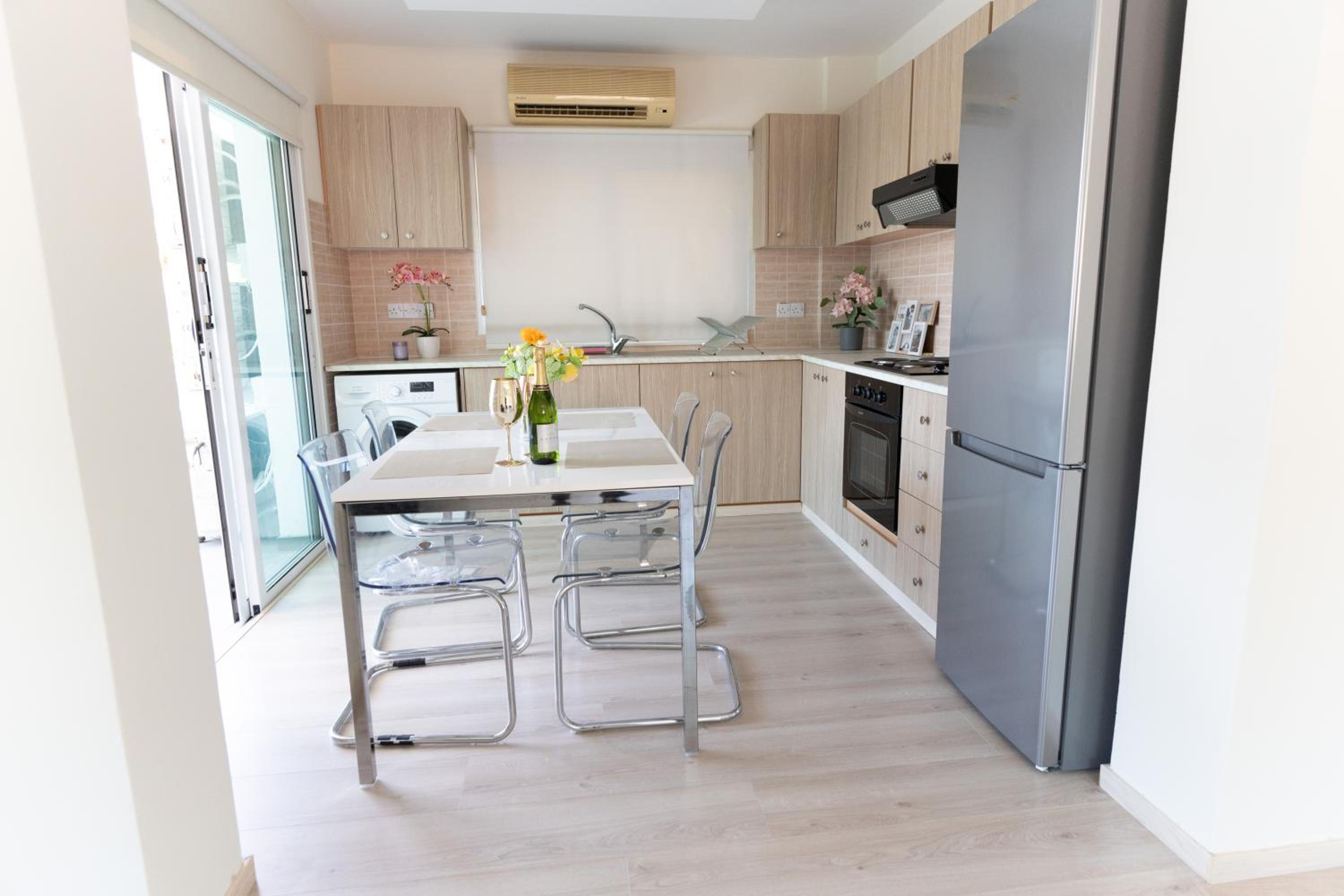 WealthyStays - Olympias 2BR Flat Nicosia Centre
