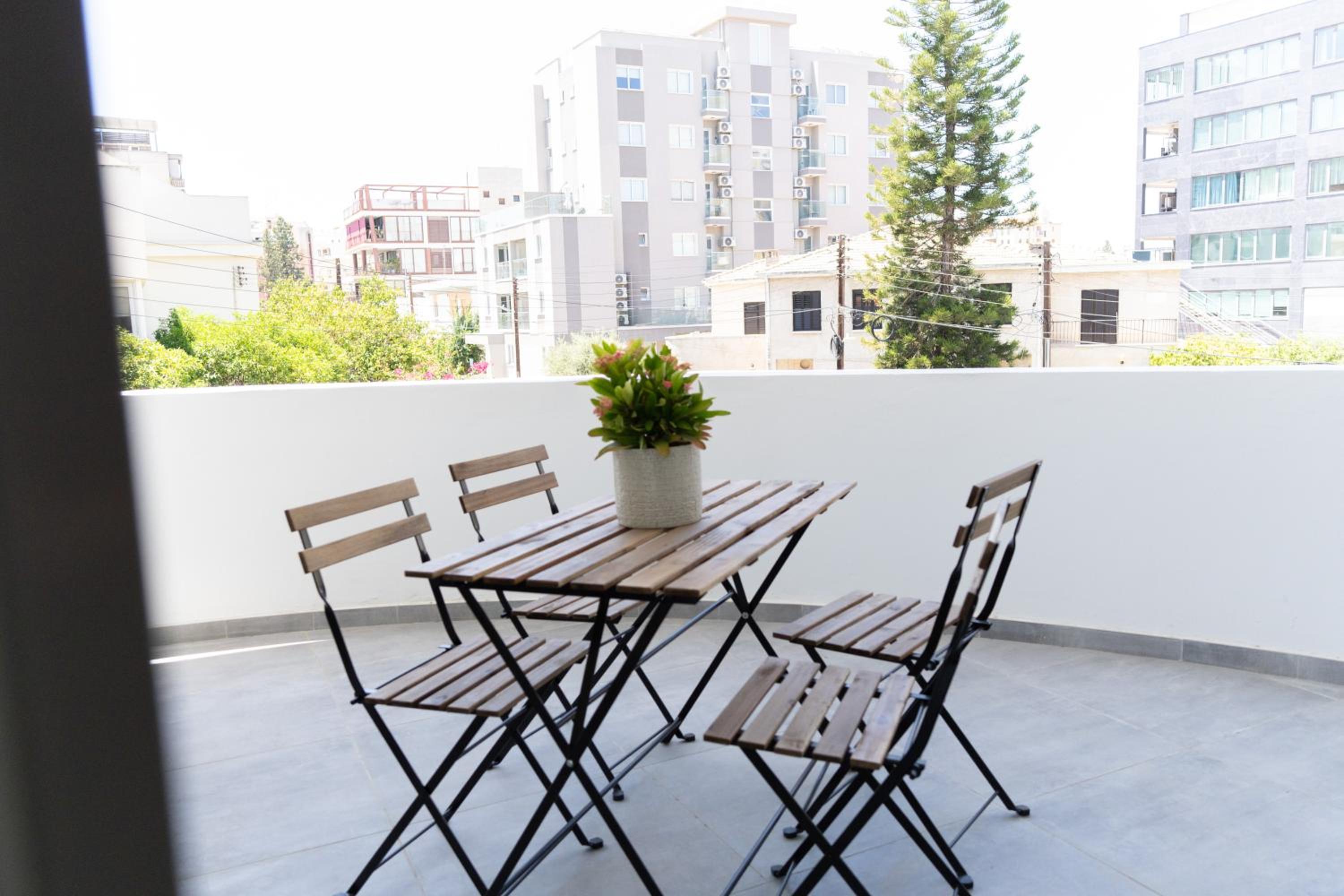 WealthyStays - Olympias 2BR Flat Nicosia Centre