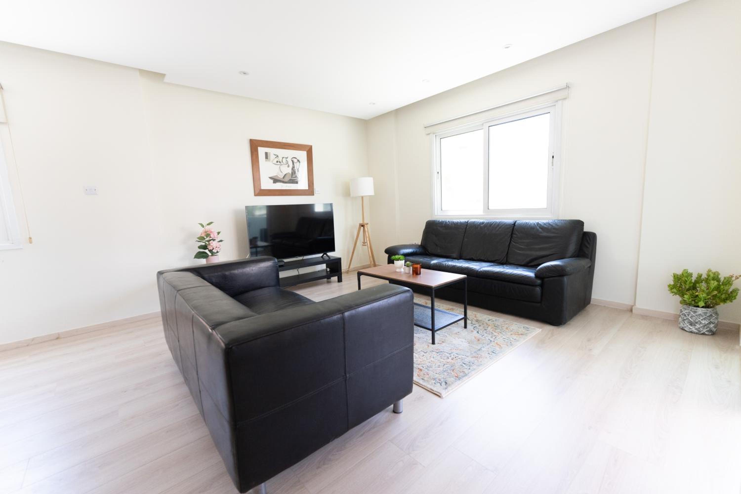 WealthyStays - Olympias 2BR Flat Nicosia Centre