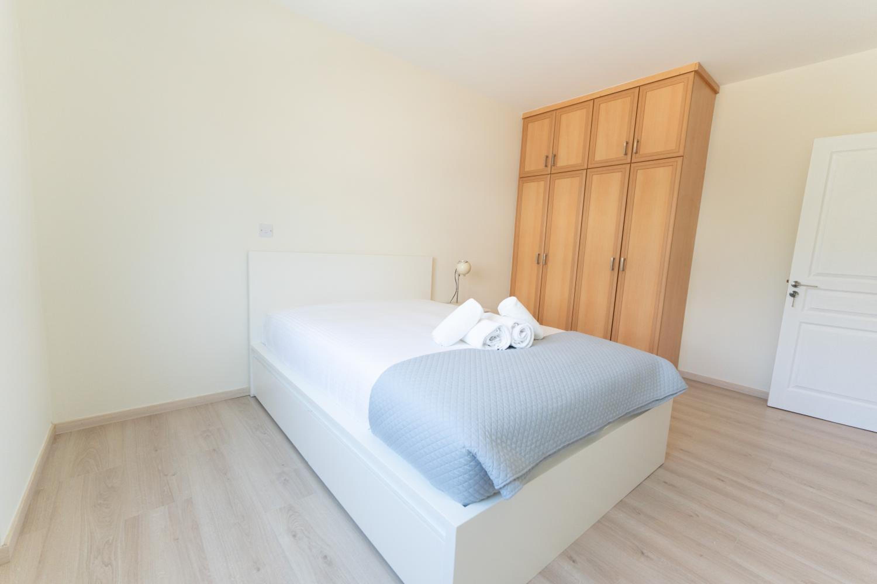 WealthyStays - Olympias 2BR Flat Nicosia Centre