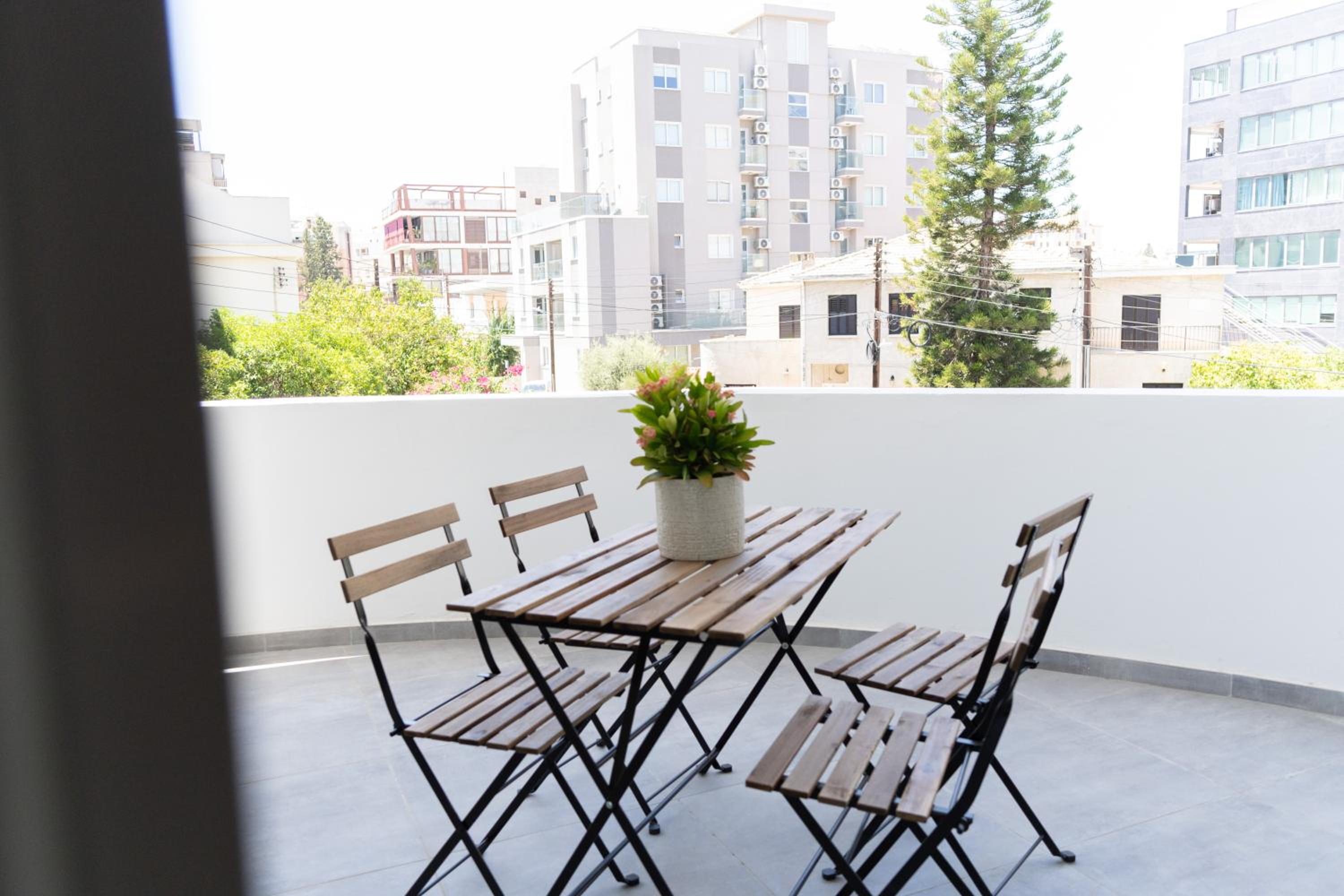 WealthyStays - Olympias 2BR Flat Nicosia Centre