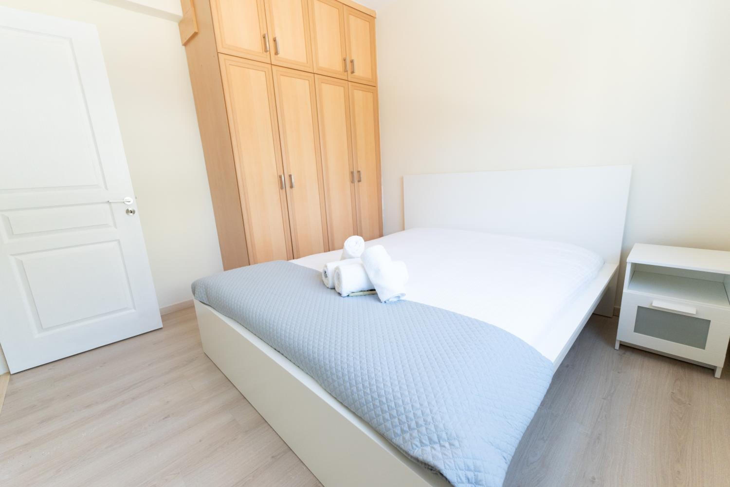 WealthyStays - Olympias 2BR Flat Nicosia Centre