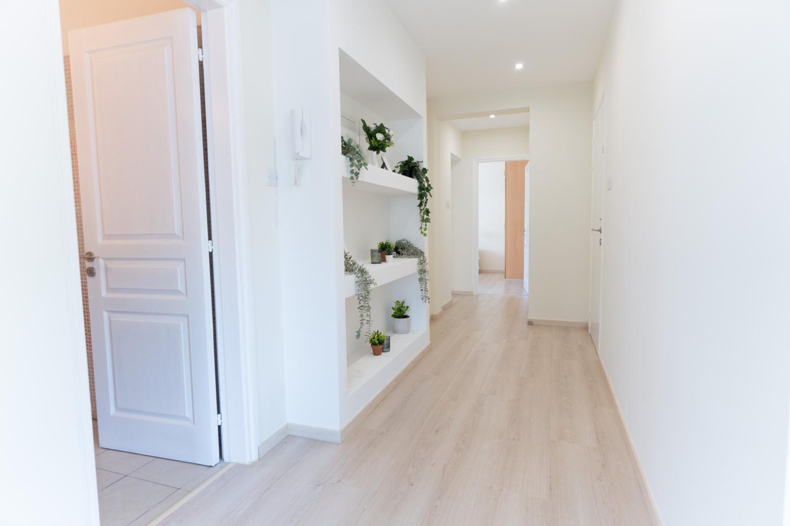 WealthyStays - Olympias 2BR Flat Nicosia Centre