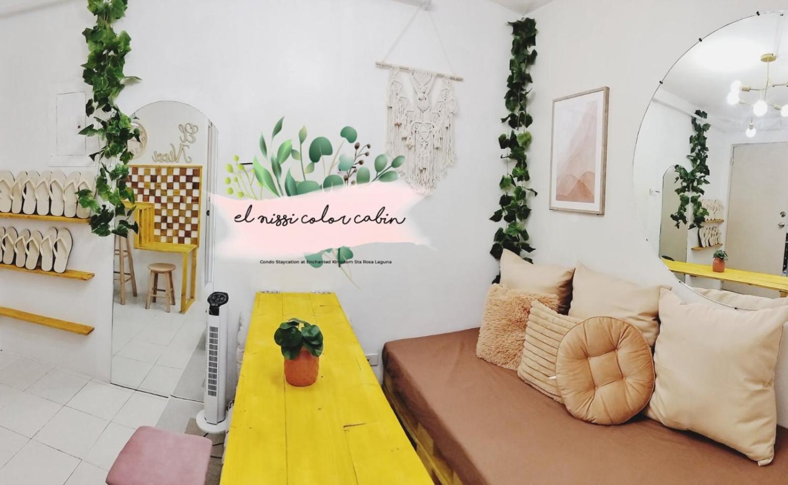 El Nissi Staycation, THE COLOR CABIN, Enchanted Kingdom view 4