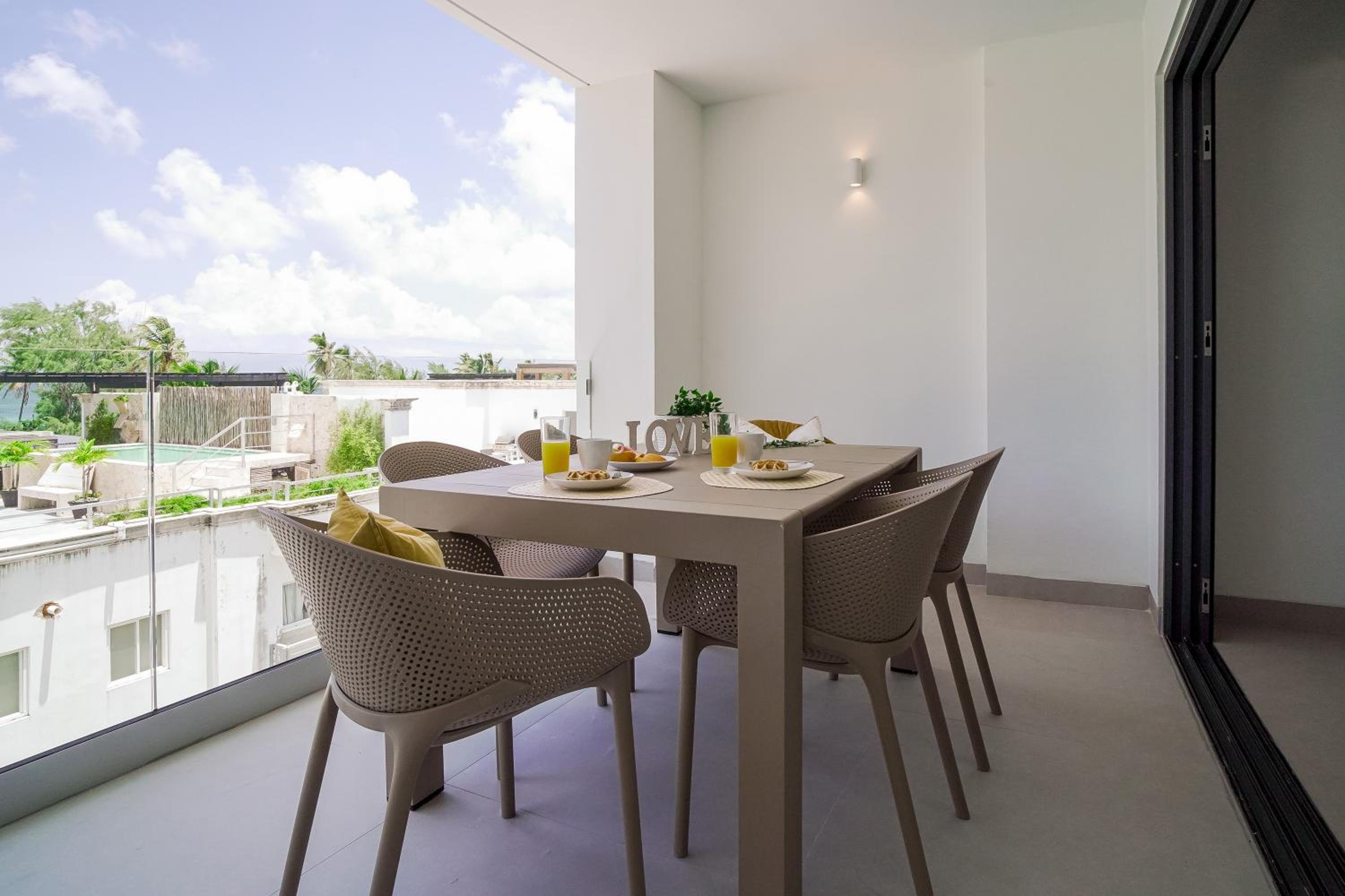 balance & terrace