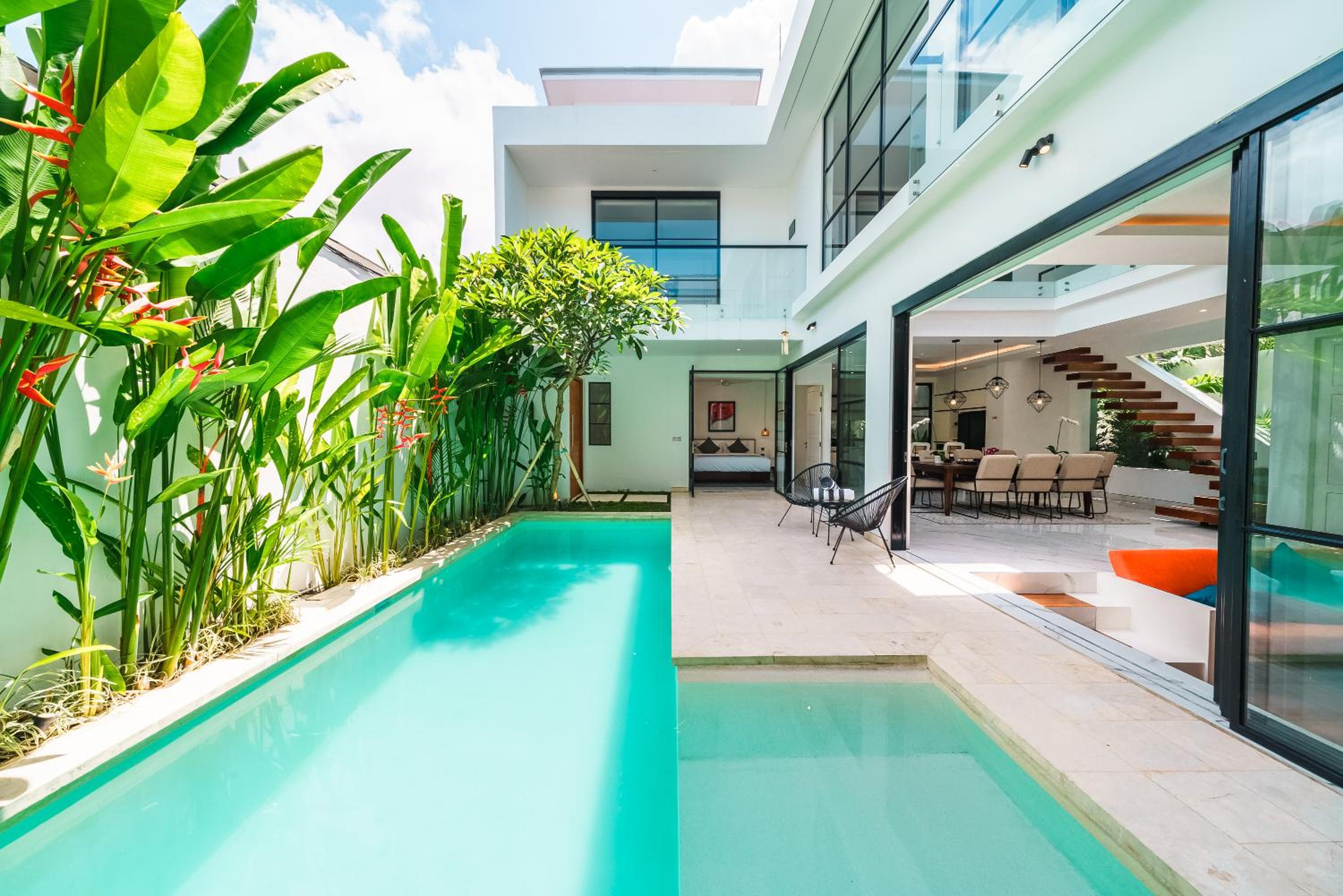 Villa Blue Water by GORO — recepcion & lobby
