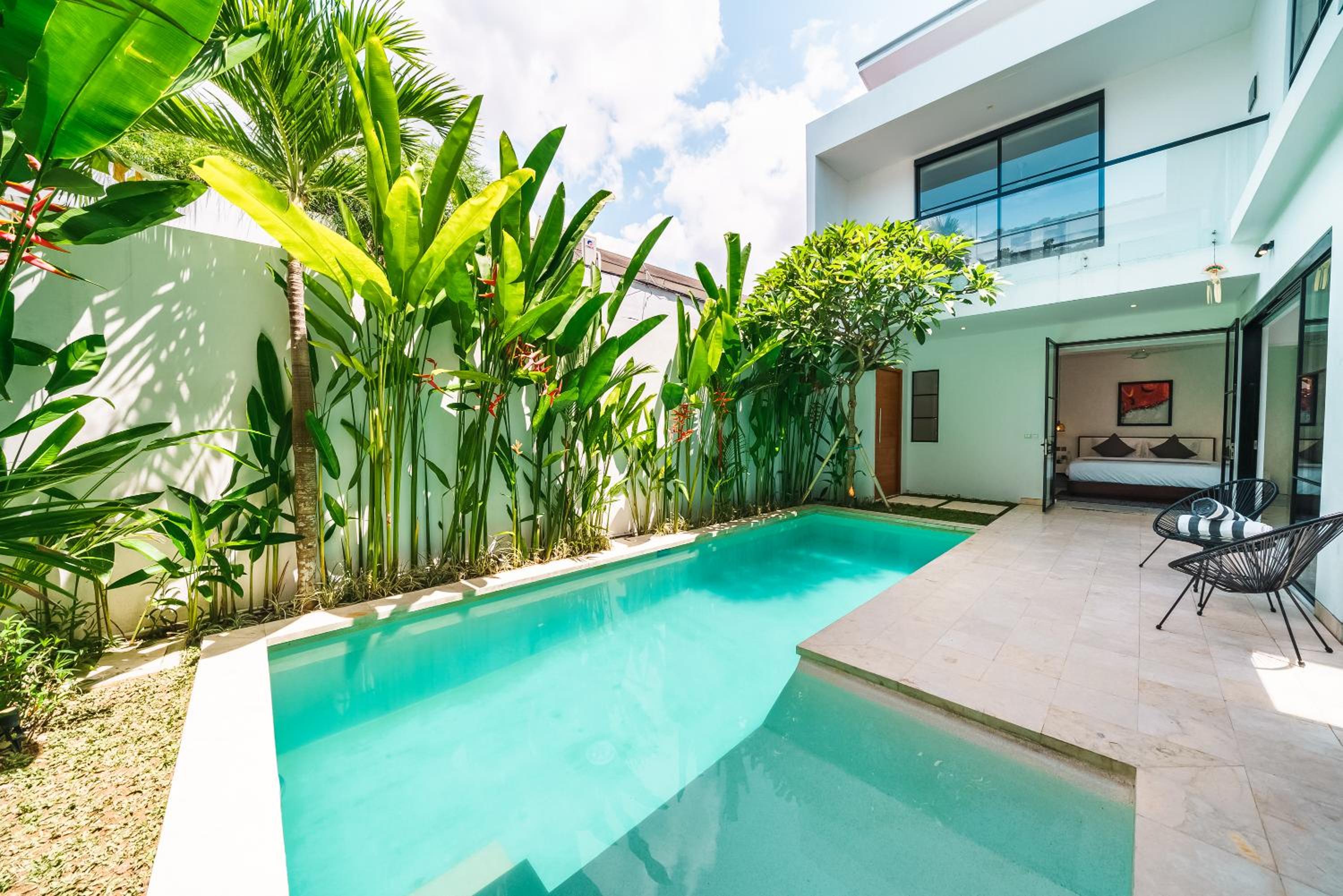 Villa Blue Water by GORO — recepcion & lobby