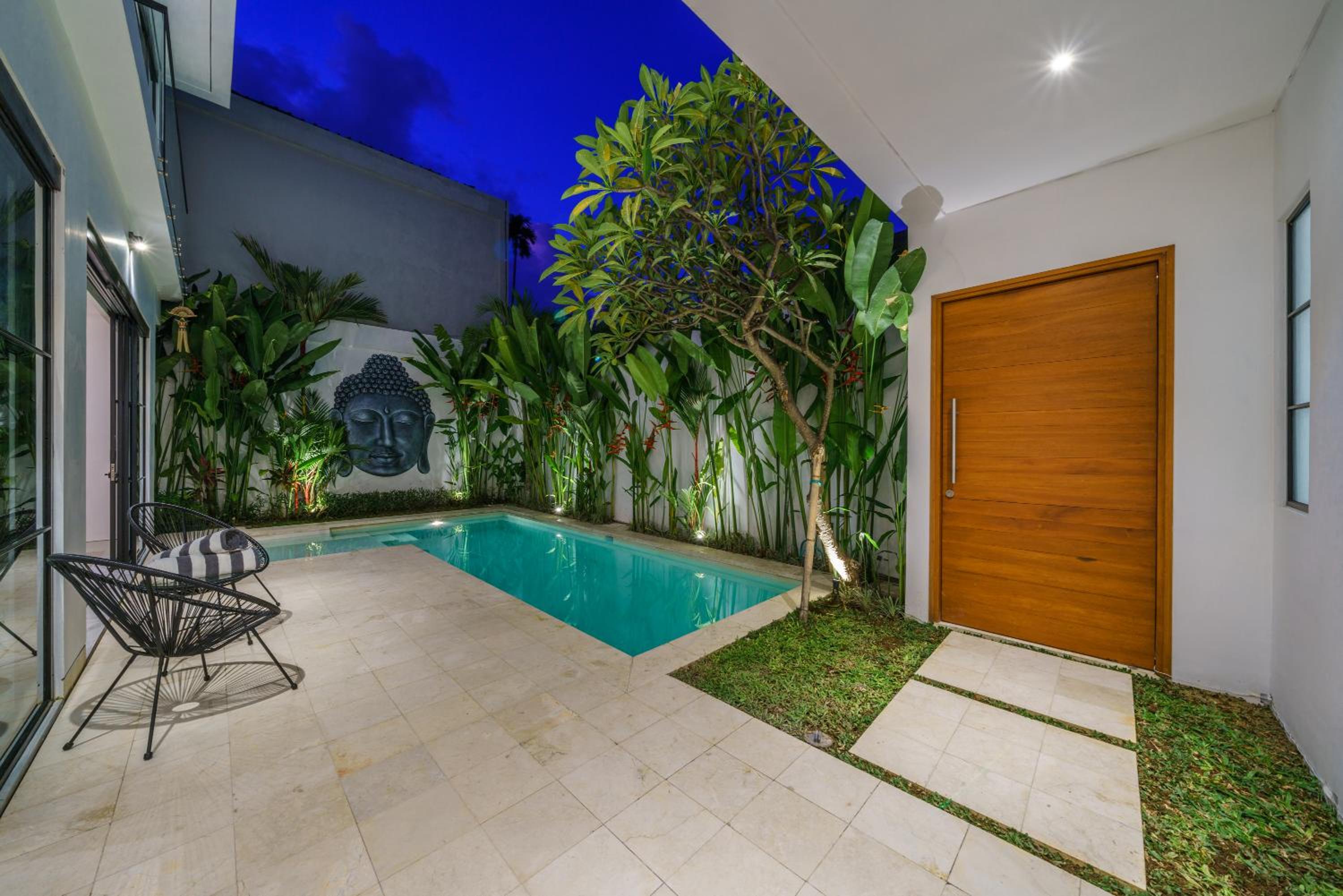 Villa Blue Water by GORO — recepcion & lobby