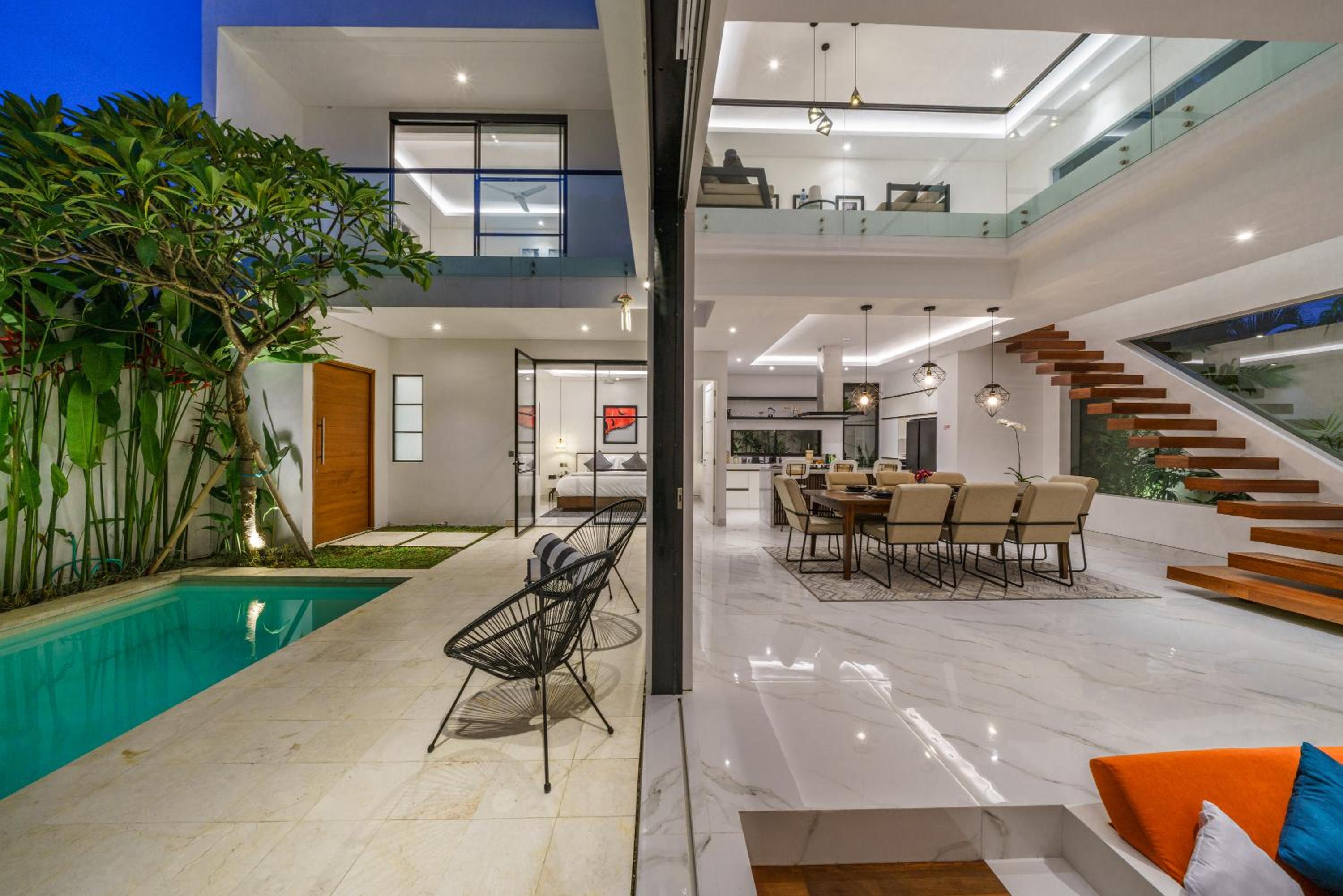 Villa Blue Water by GORO — recepcion & lobby