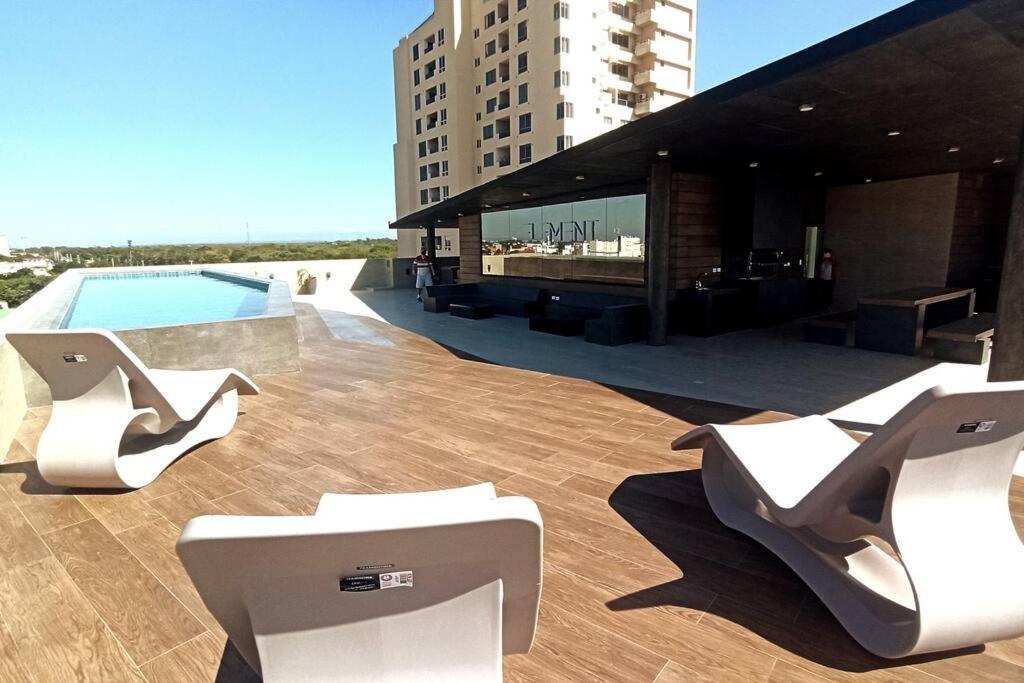 2D - Hermosa Suite 2D en Element by Elite, Equipetrol