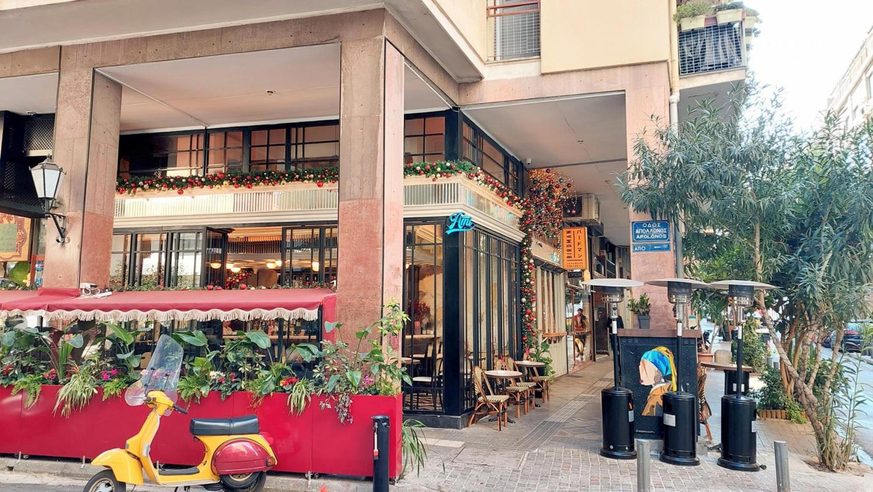 Comfortable apartment in Syntagma square