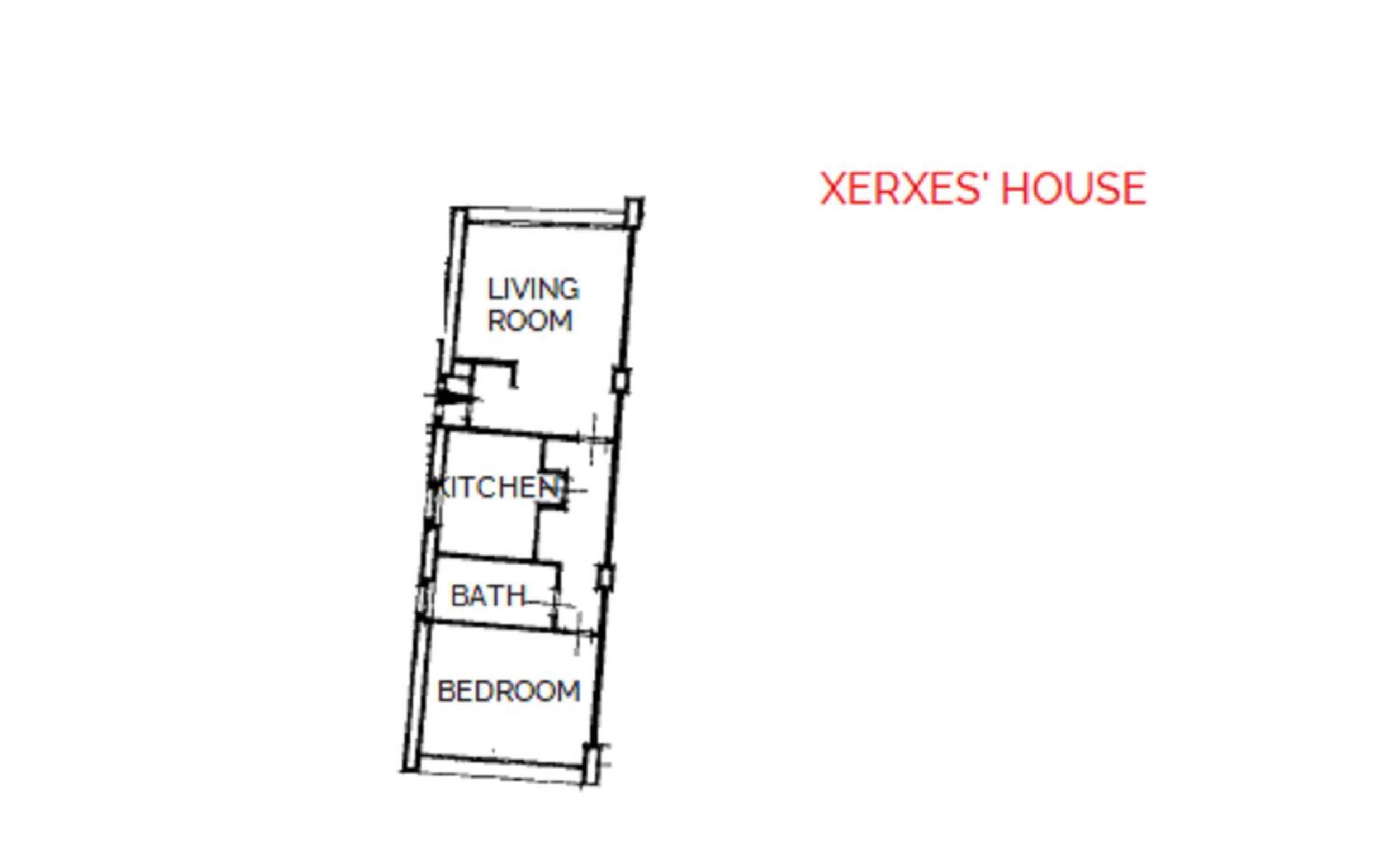 Xerxes House view 4