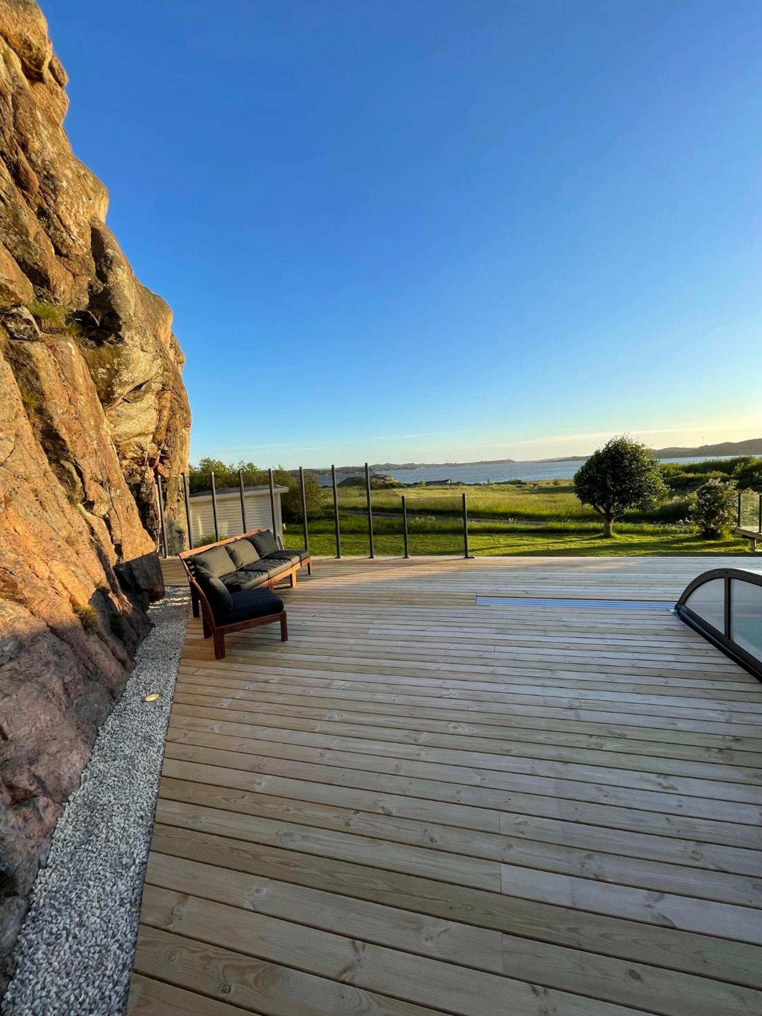 Ocean view Villa Säby Tjörn view 2