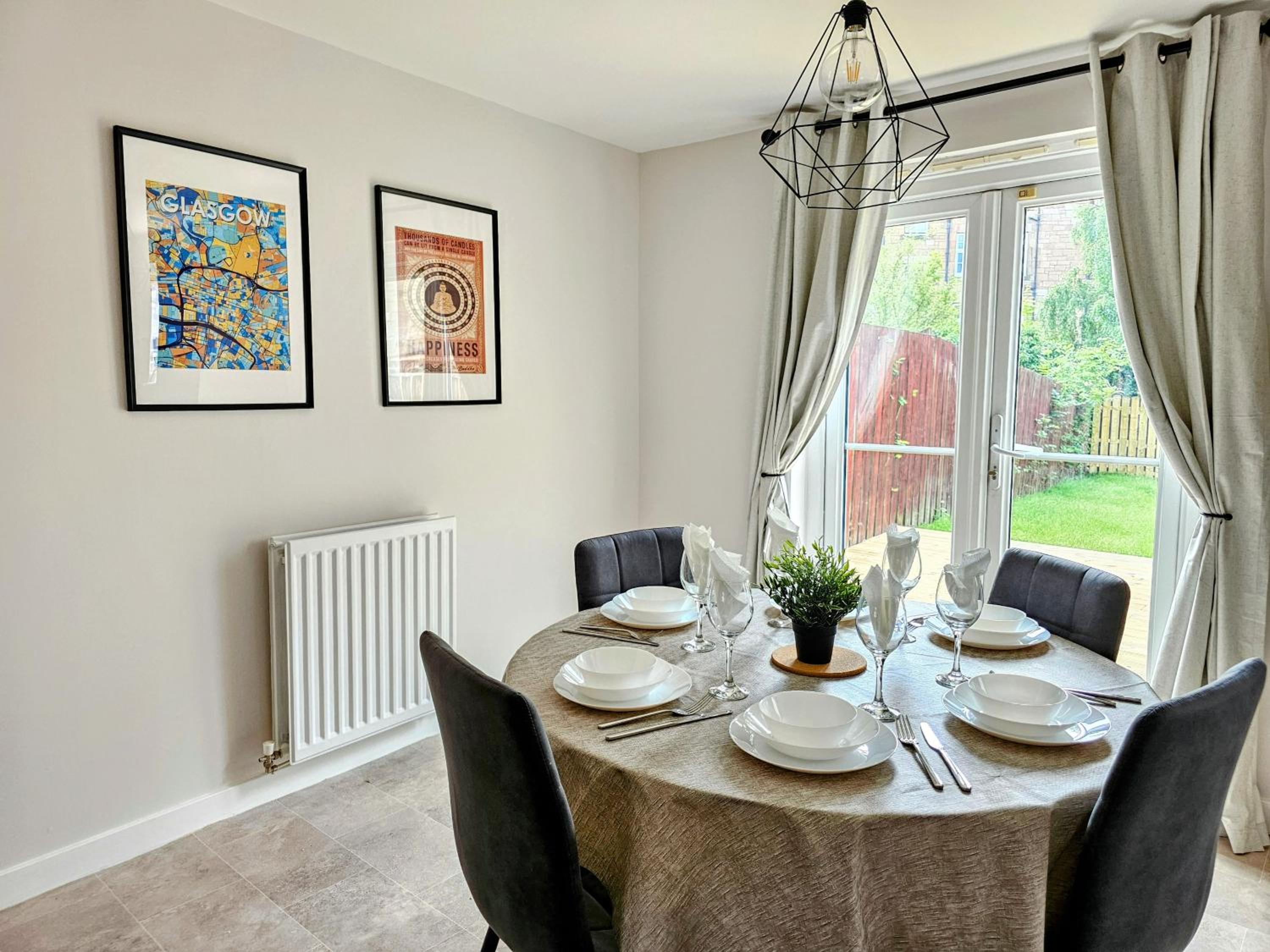 Glasgow Green Modern Stay