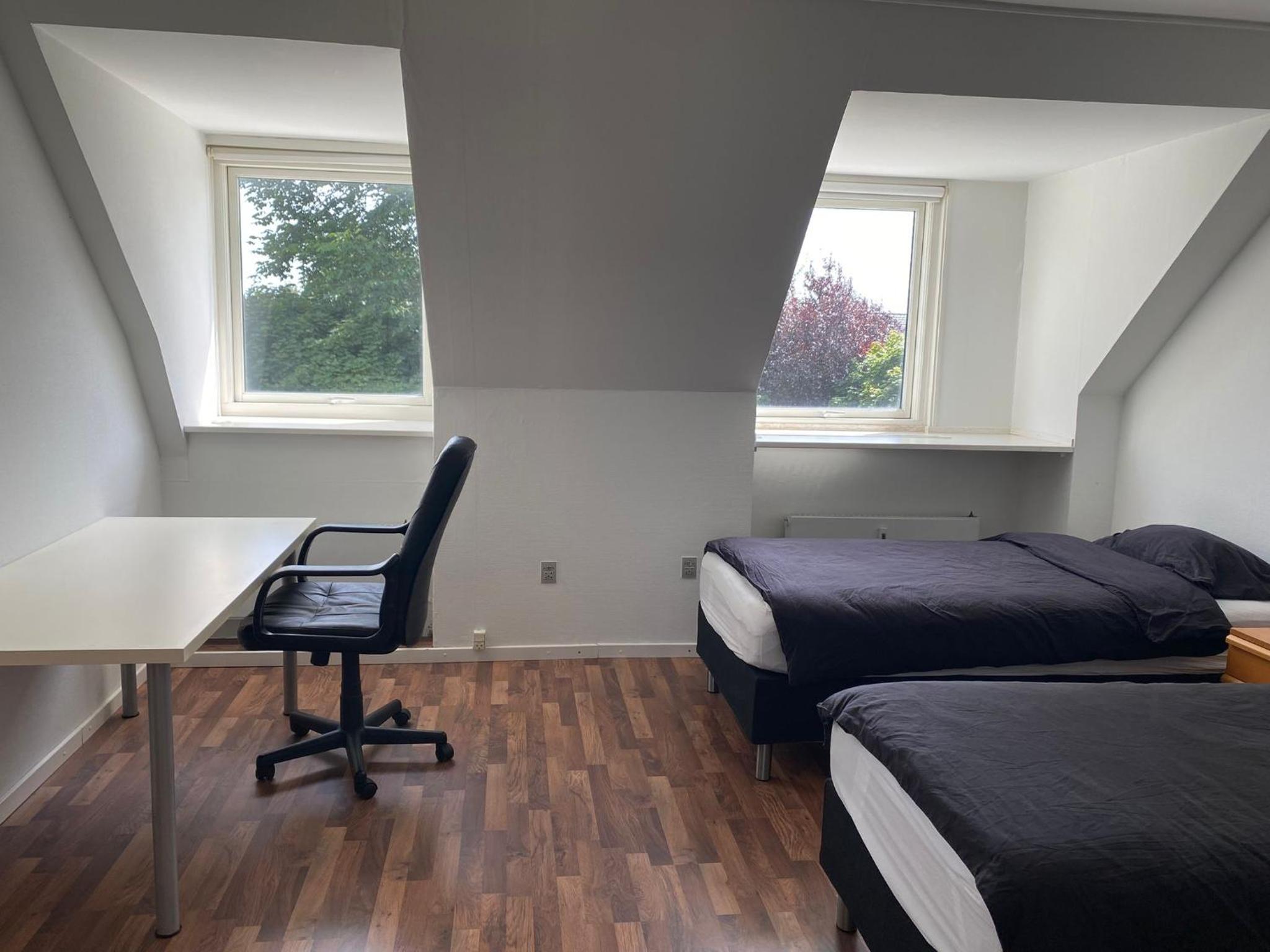 Apartment with view