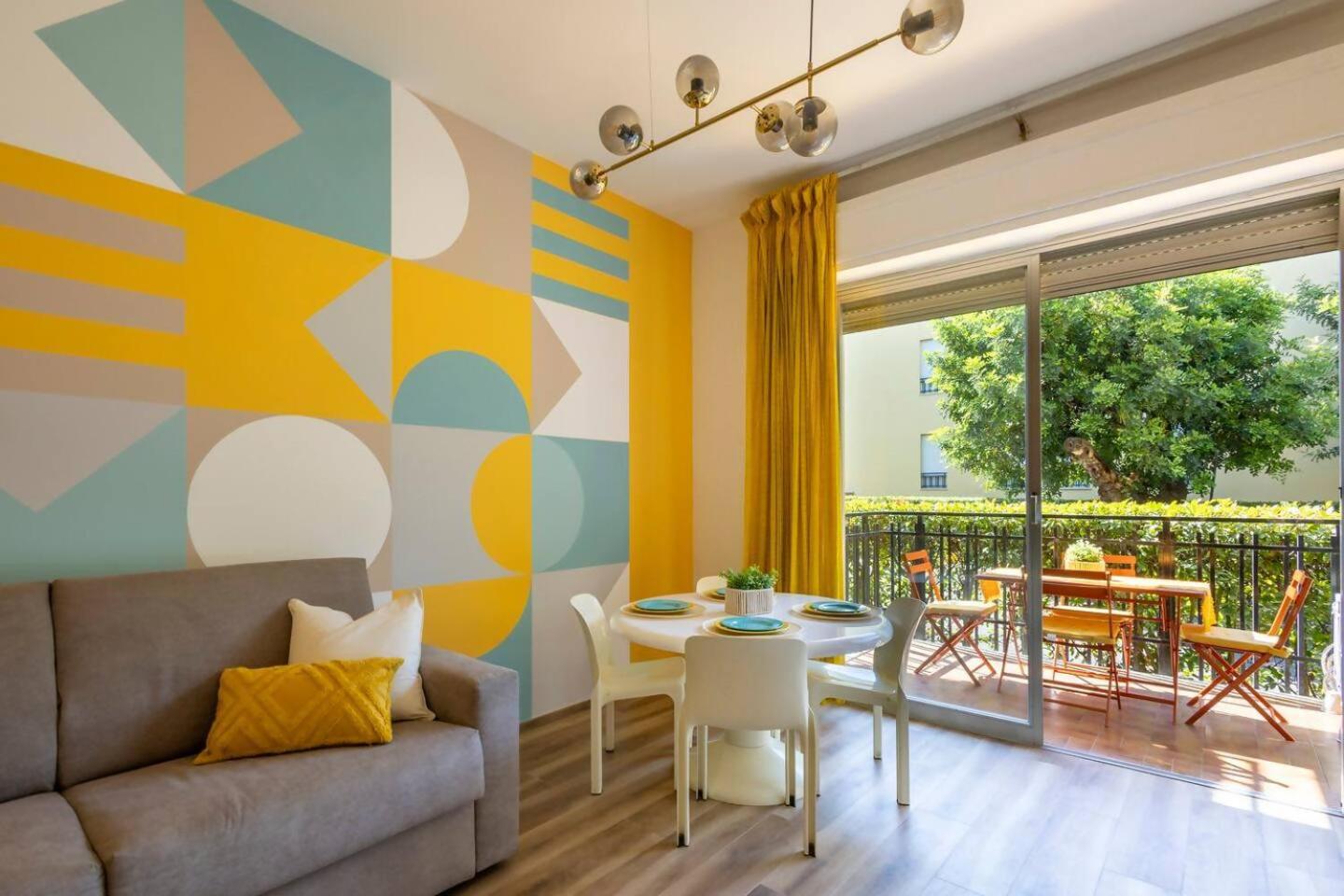Stiloso bilocale terrace+parking