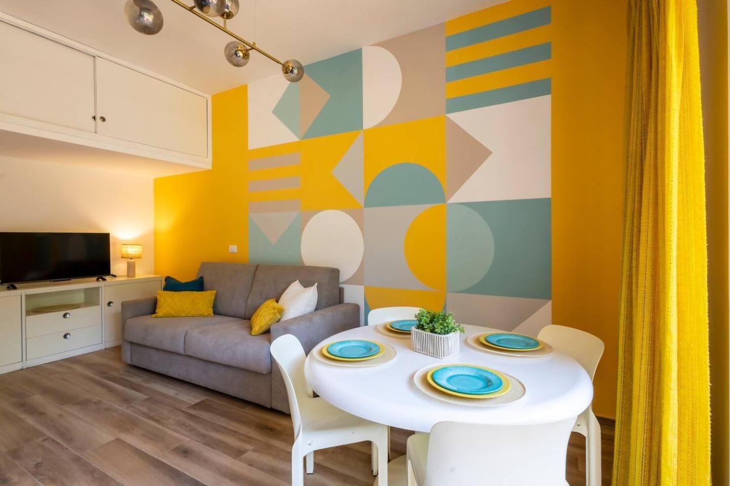 Stiloso bilocale terrace+parking