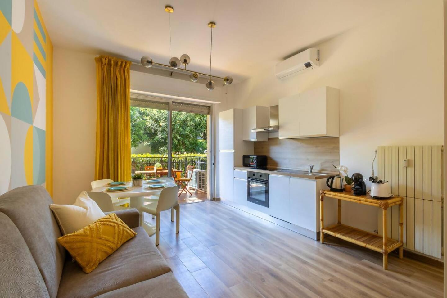 Stiloso bilocale terrace+parking