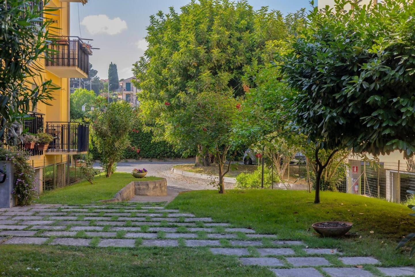 Stiloso bilocale terrace+parking