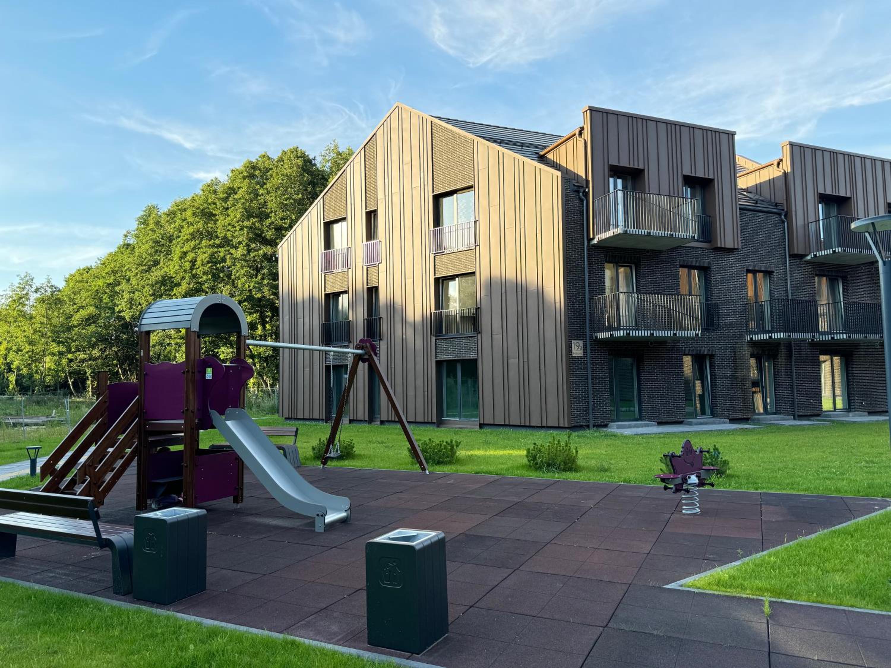 Eglių Nemirseta II Nauji apartamentai Palangoje Nemirsetos parke