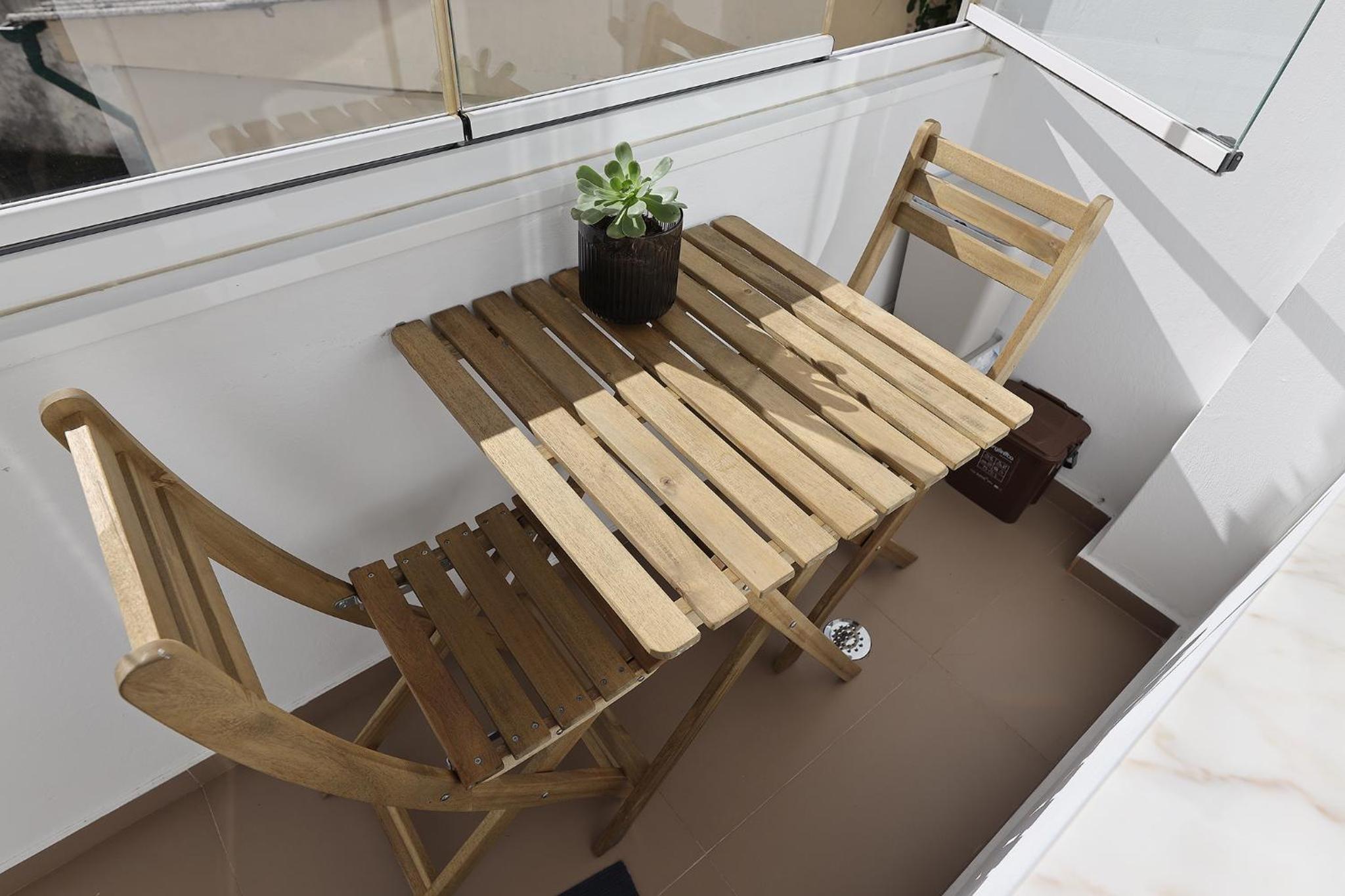 balance & terrace